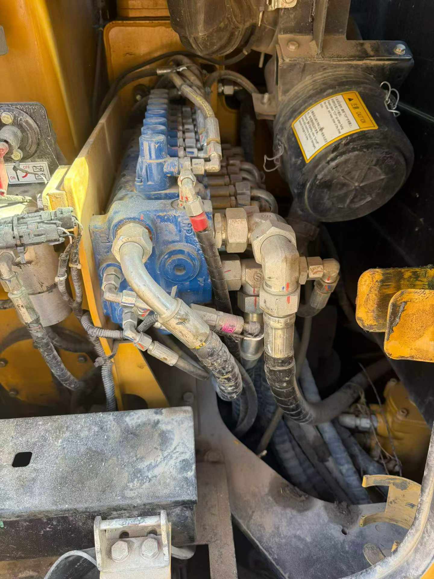 Buy Sany SY60 Used Excavator / 7