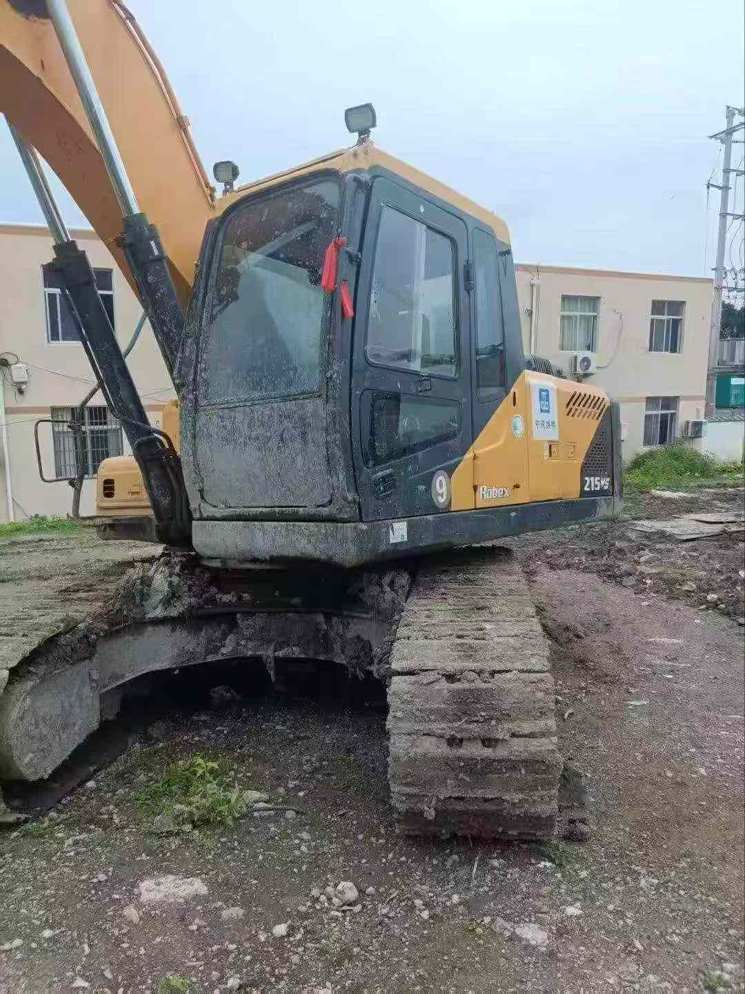 Buy Hyundai R215VS Used Excavator / 5 Buy Hyundai R215VS Used Excavator / 5