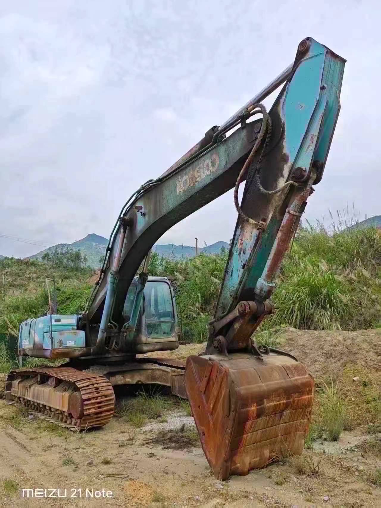 Buy Kobelco SK350-8 Used Excavator / 1