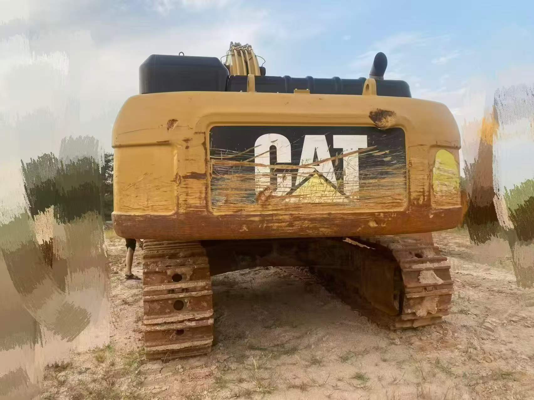 Buy Caterpillar 336E Used Excavator / 2