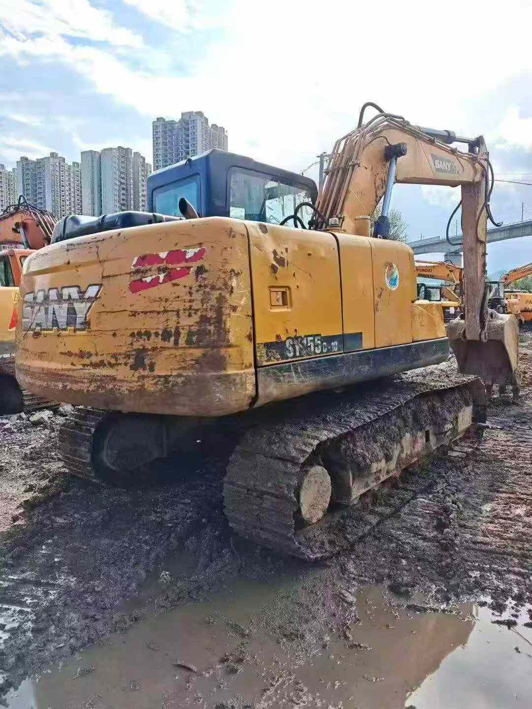 Buy Sany SY125C Used Excavator / 7 Buy Sany SY125C Used Excavator / 7