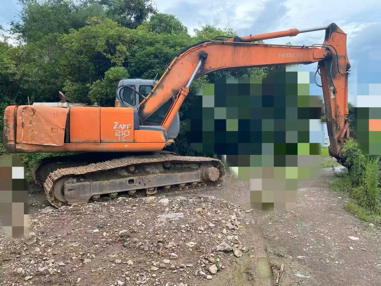 Buy Hitachi ZX200-6 Used Excavator / 3 Buy Hitachi ZX200-6 Used Excavator / 3