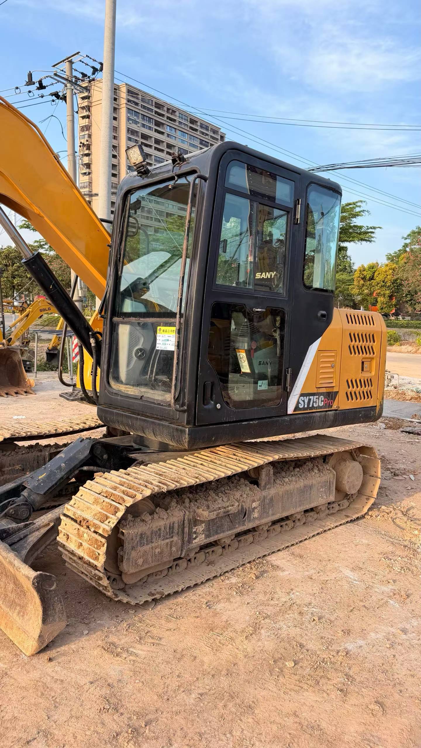 Buy Sany SY75C Used Excavator / 5 Buy Sany SY75C Used Excavator / 5