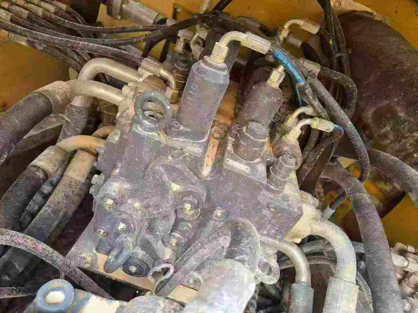 شراء حفارة XCMG XE380DK مستعملة / 6