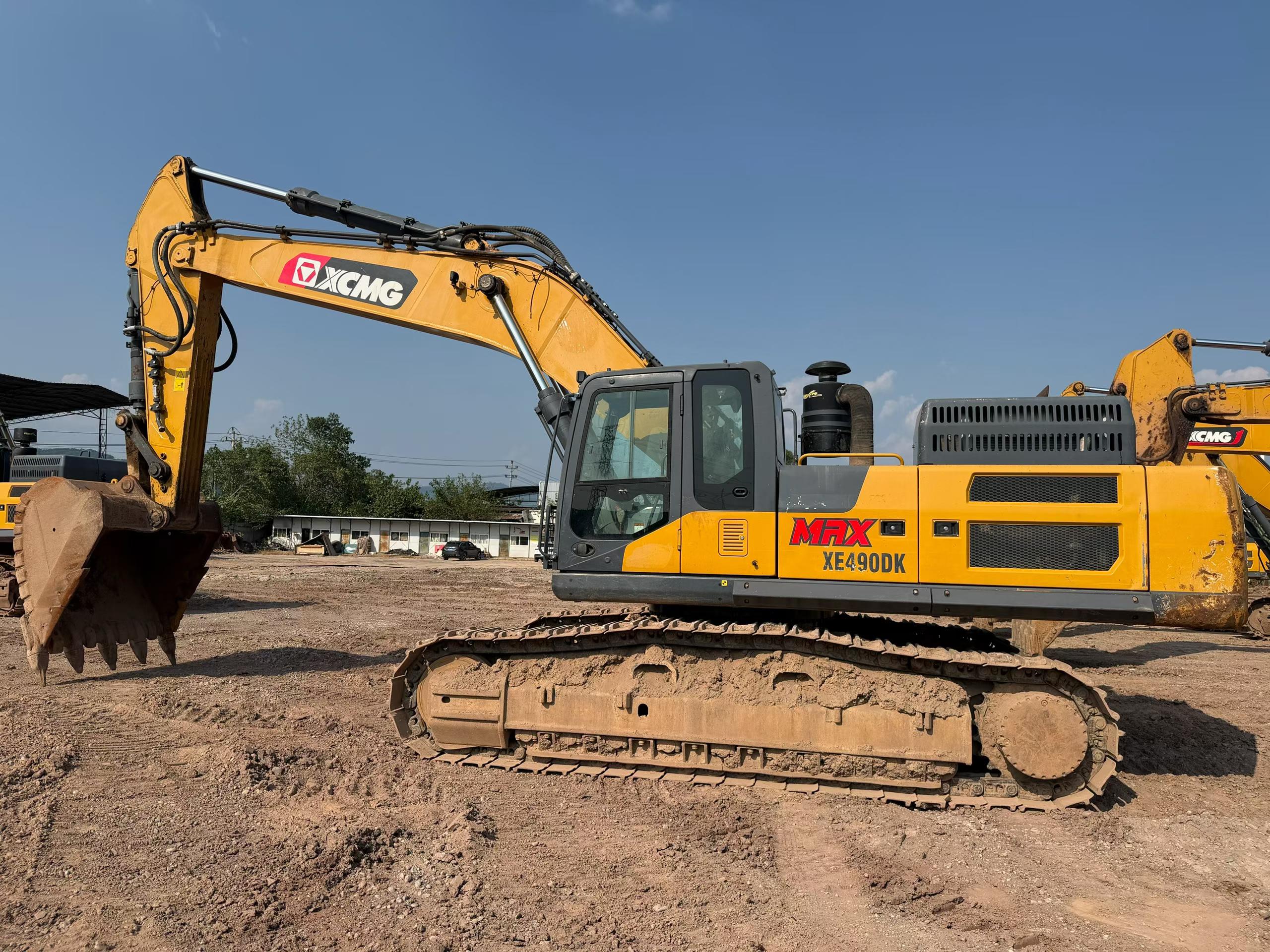 Buy XCMG XE490DK Used Excavator / 2 Buy XCMG XE490DK Used Excavator / 2