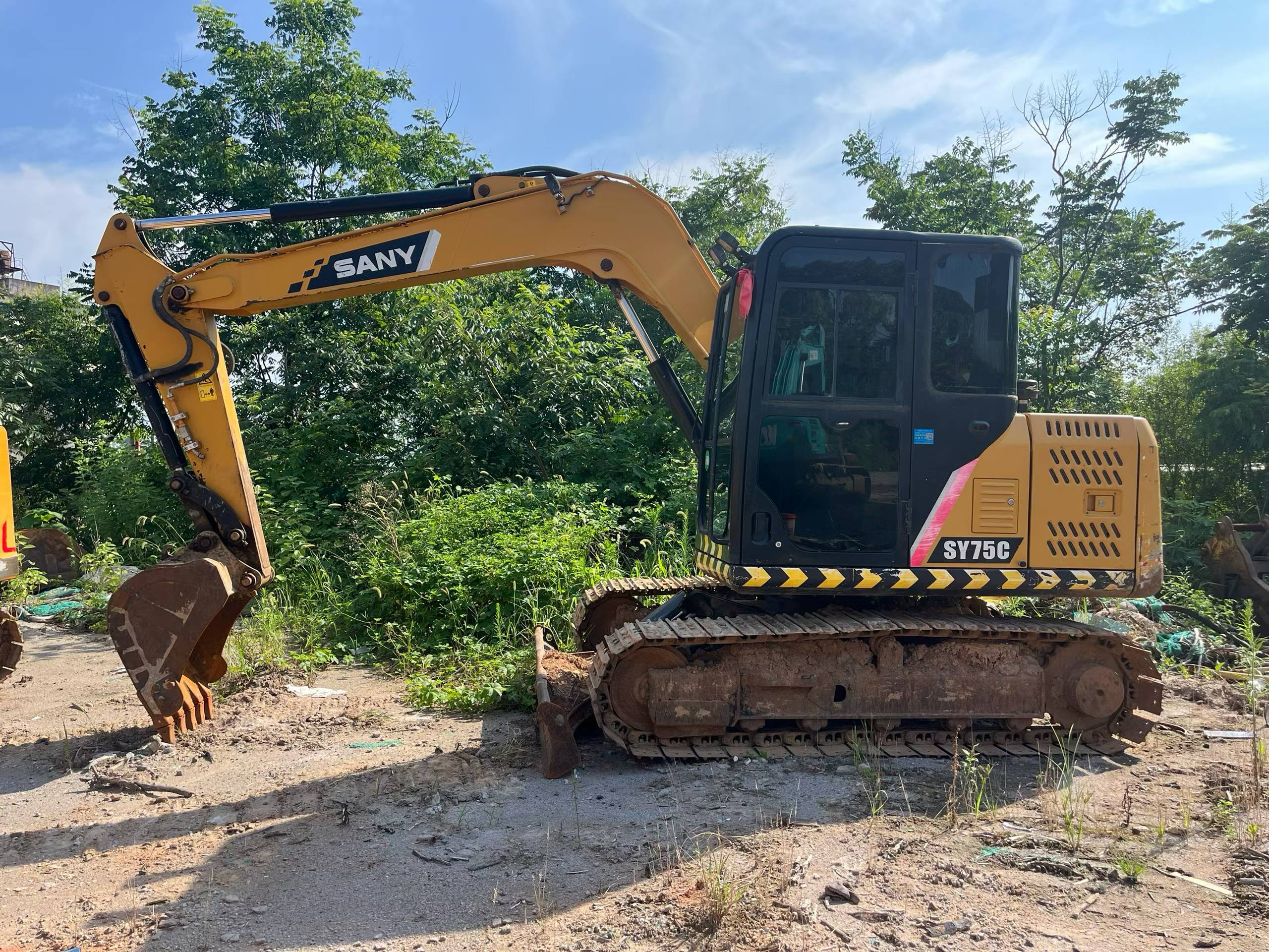 Buy Sany SY75 Used Excavator / 2