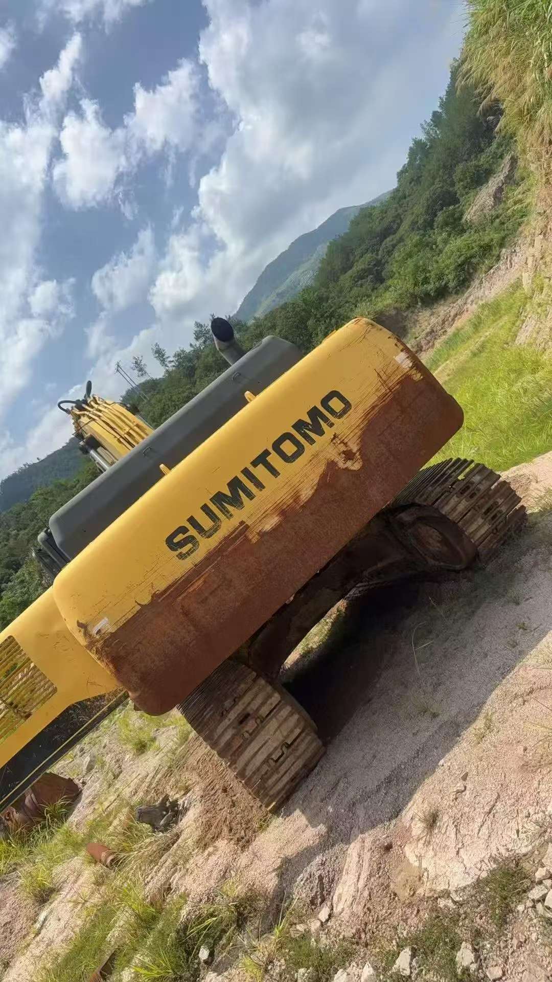 Buy Sumitomo SH380-5 Used Excavator / 3