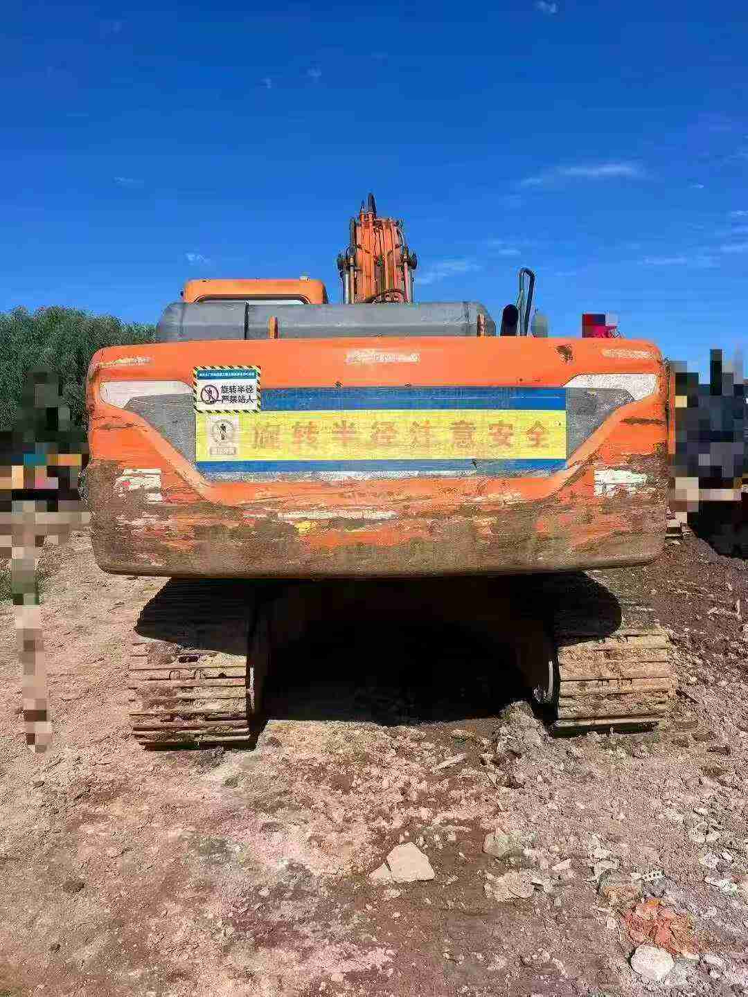 Buy Doosan DH215-7 Used Excavator / 6