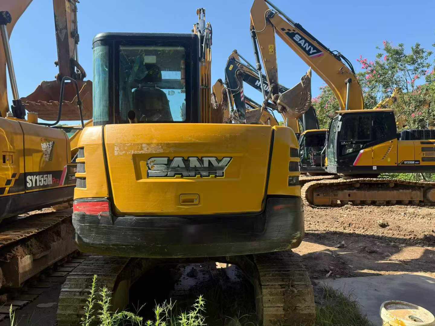 Buy Sany SY60 Used Excavator / 4