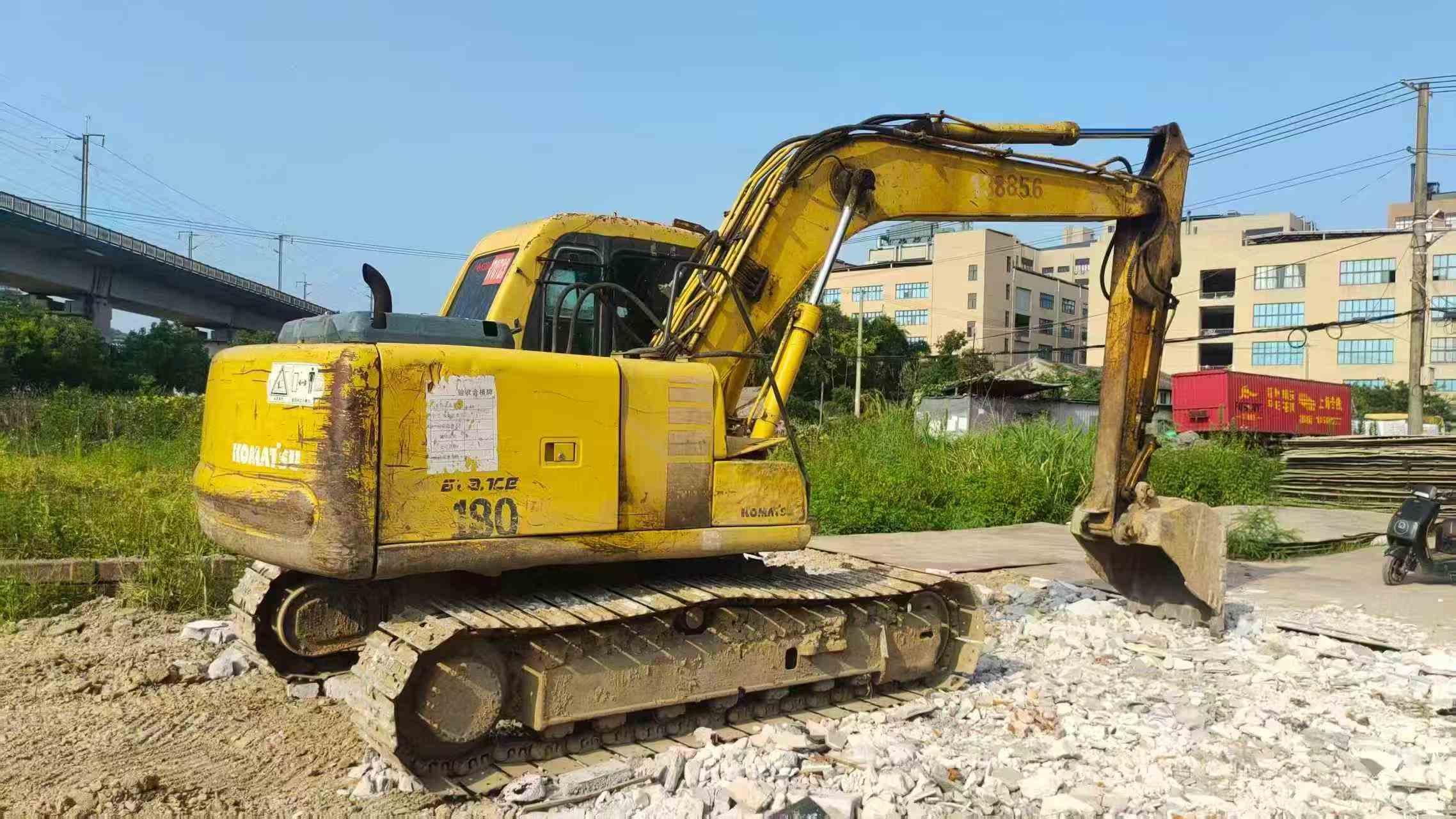 Buy Komatsu PC120 Used Excavator / 3 Buy Komatsu PC120 Used Excavator / 3