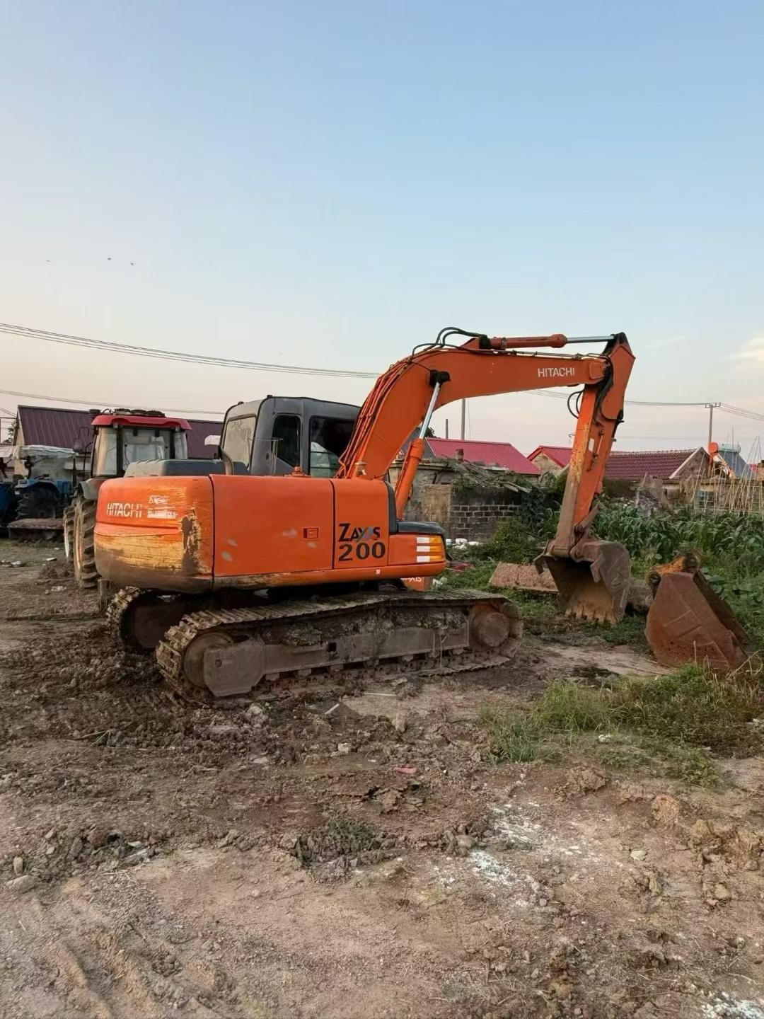 Buy Hitachi EX120 Used Excavator / 3