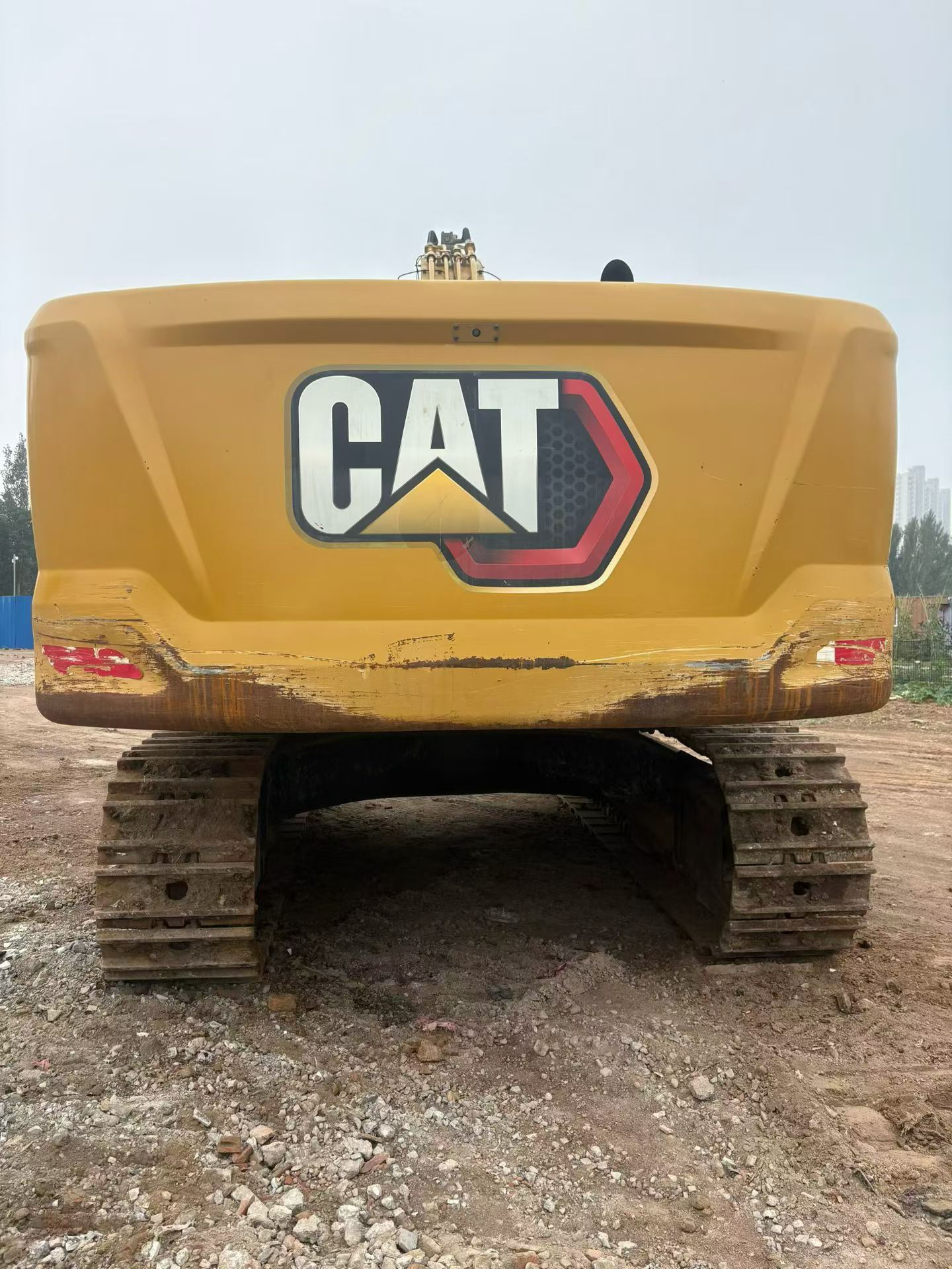 Buy Caterpillar 336E Used Excavator / 4