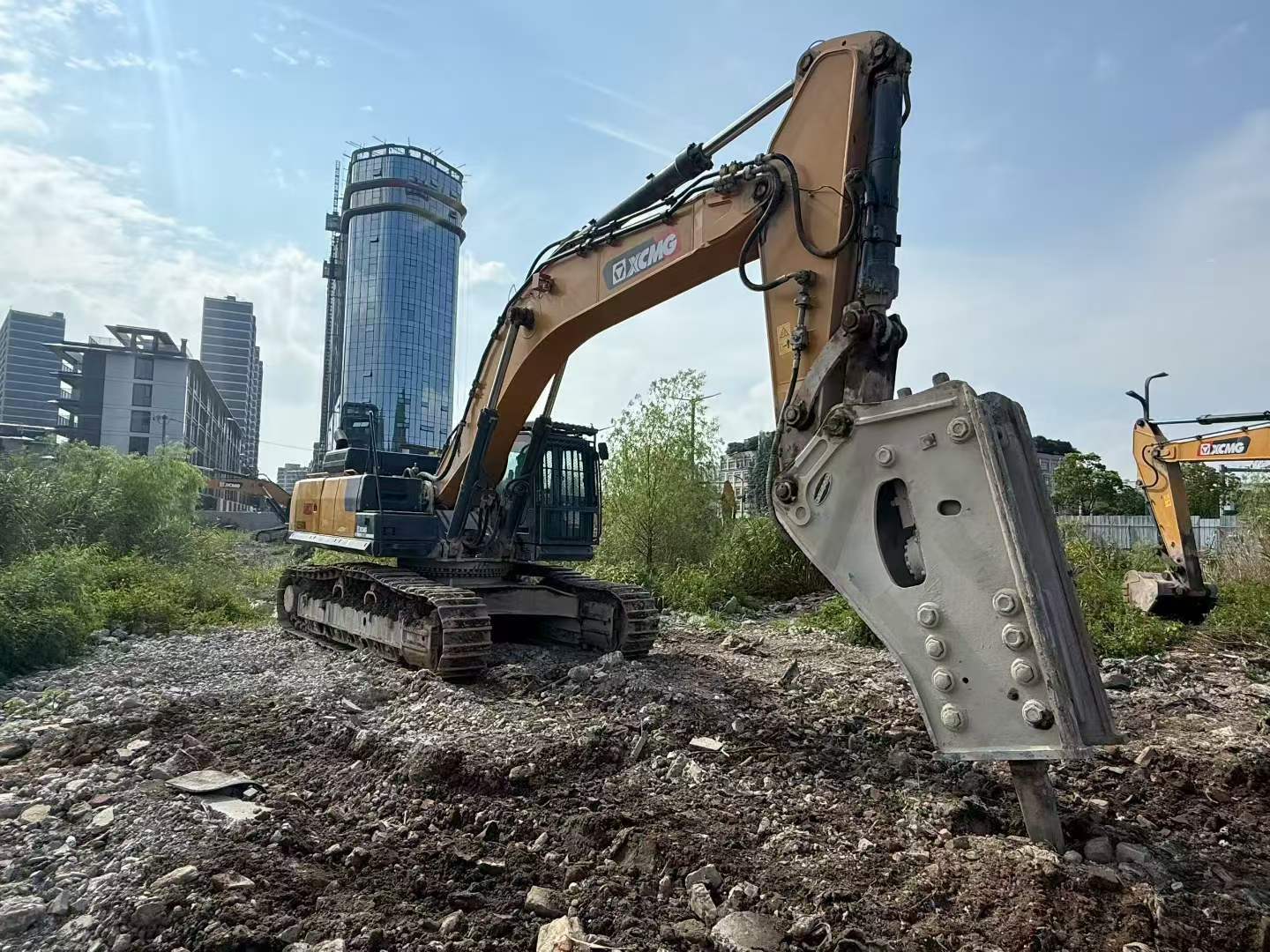 Comprar XCMG XE550DK Usado Excavadora