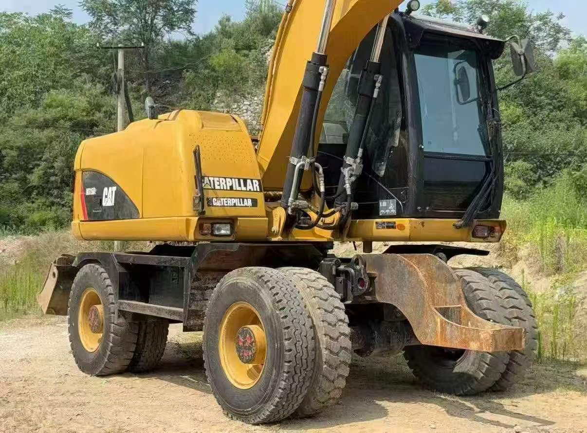 Buy Caterpillar M315D Used Excavator / 5