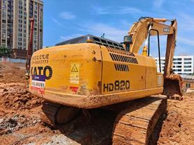 Buy Kato HD820 Used Excavator / 2 Buy Kato HD820 Used Excavator / 2