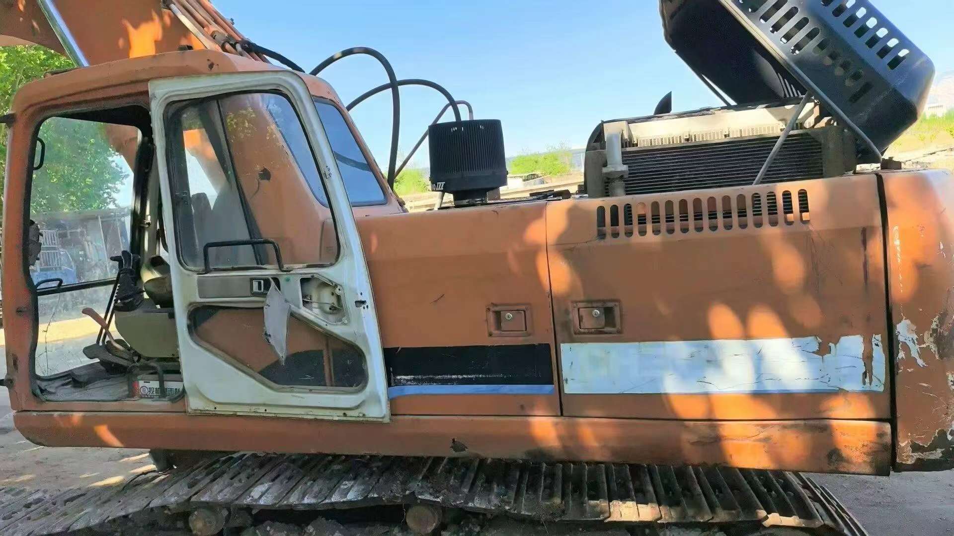 Buy Doosan DH300-7 Used Excavator / 3
