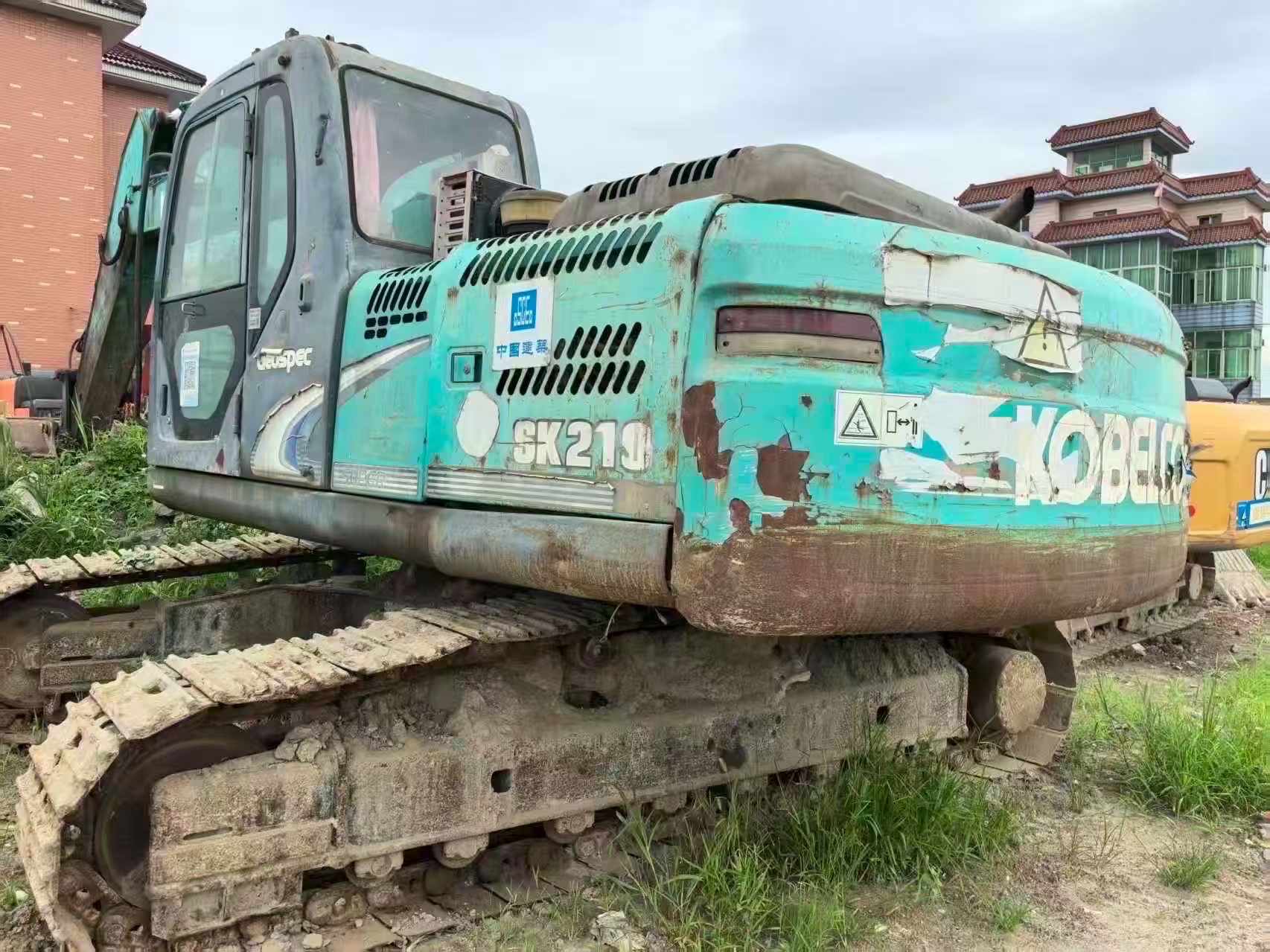 Buy Kobelco SK210 Used Excavator / 7 Buy Kobelco SK210 Used Excavator / 7