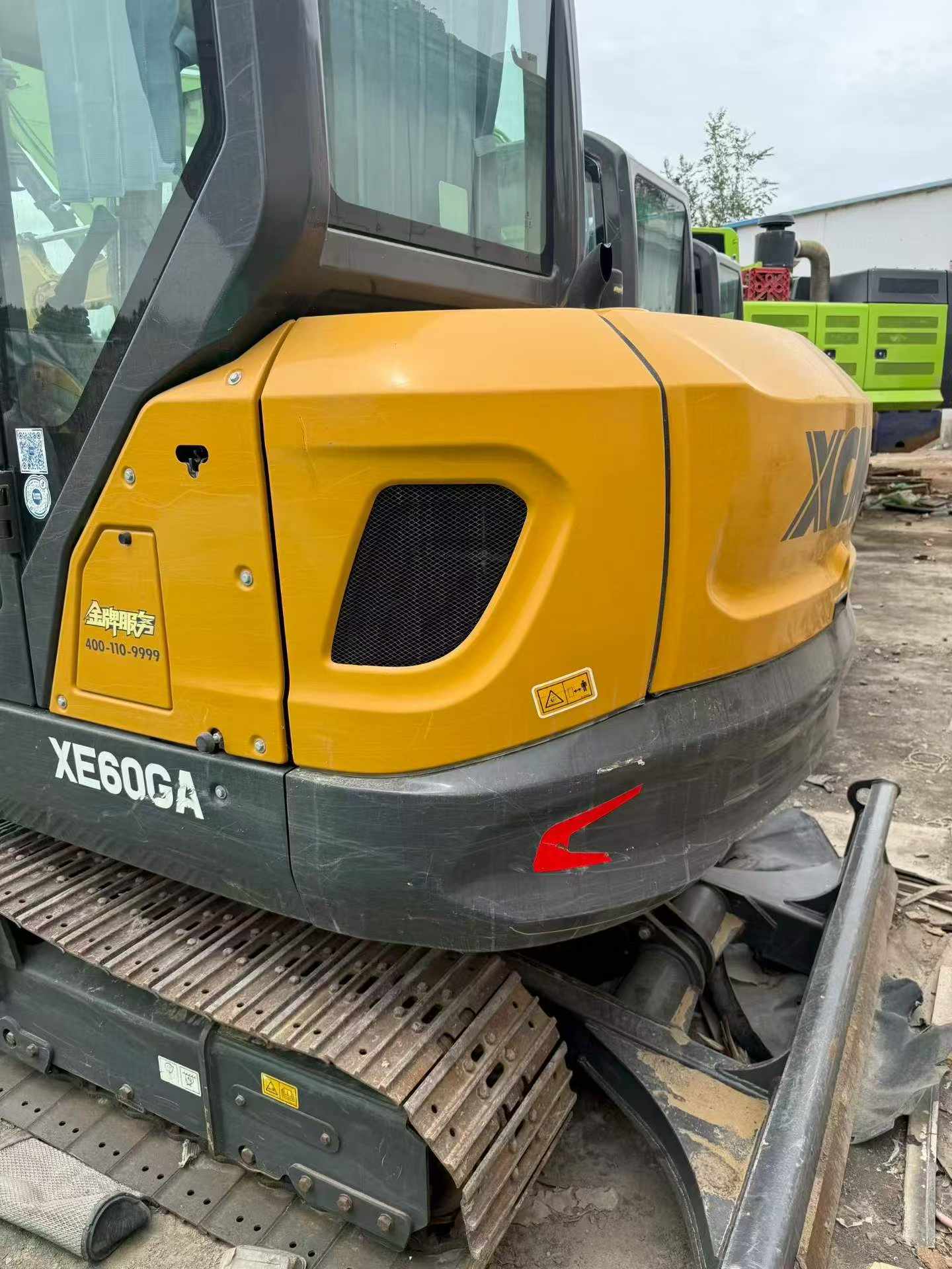 Buy XCMG XE60 Used Excavator / 3