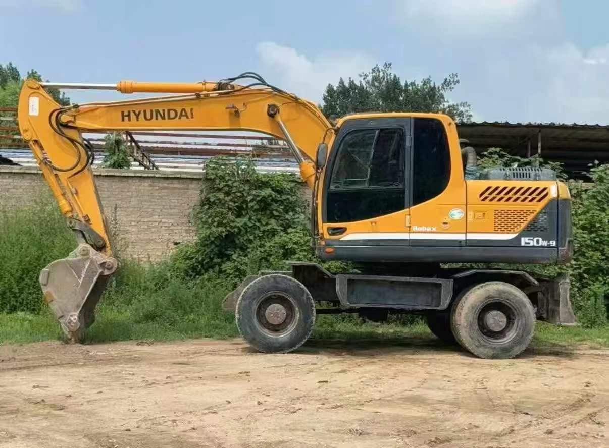 Comprar Hyundai R150-7 Usado Excavadora