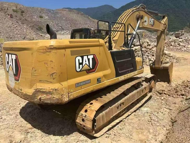 Buy Caterpillar 336E Used Excavator / 1