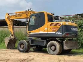 Compre Excavadora Hyundai R150-7 Usada / 2 Compre Excavadora Hyundai R150-7 Usada / 2