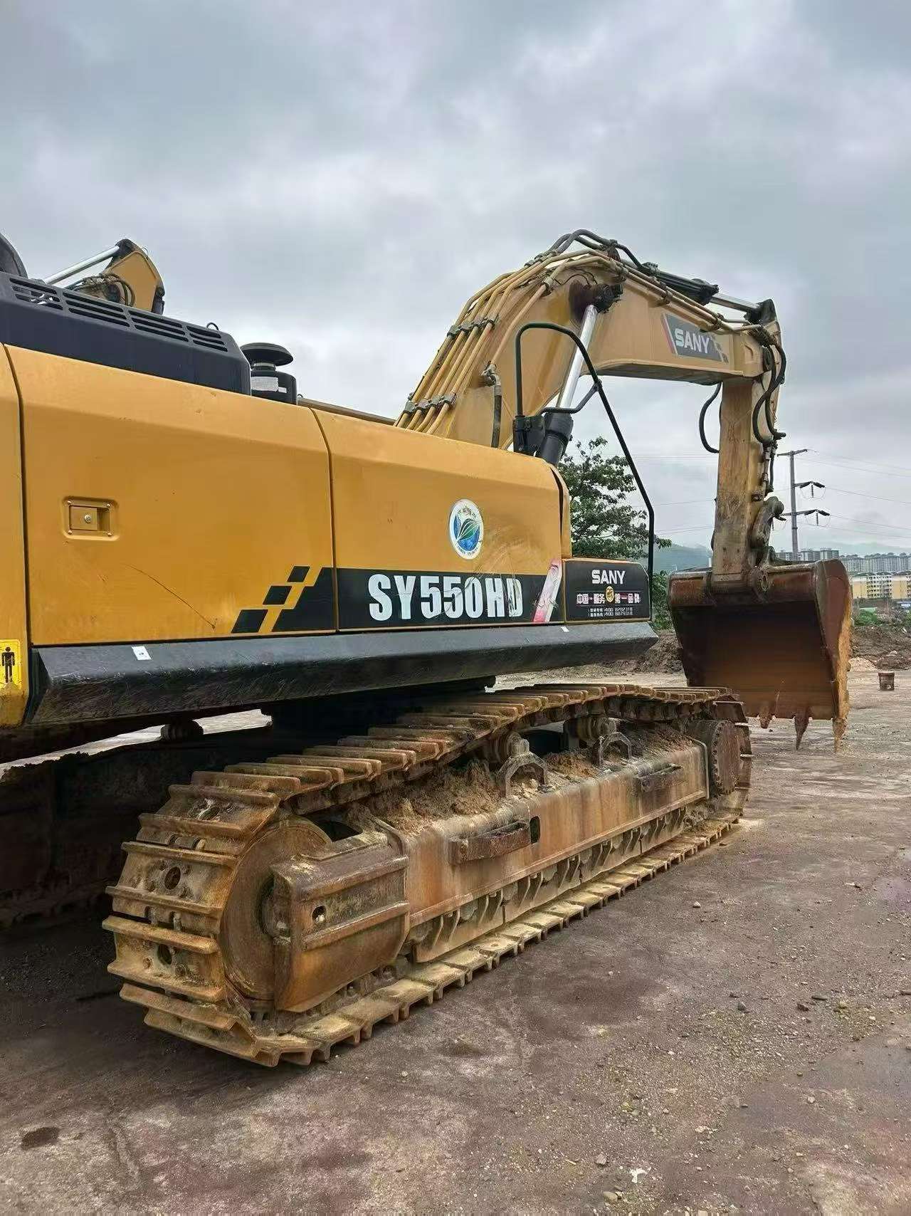 Buy Sany SY550H Used Excavator / 3 Buy Sany SY550H Used Excavator / 3