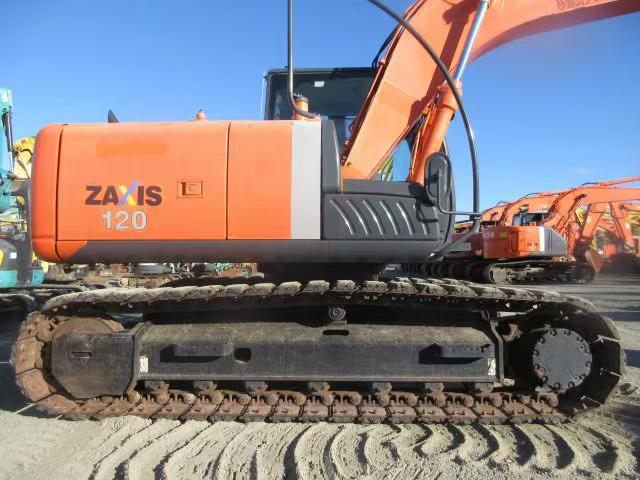 شراء حفارة Hitachi EX120-3 مستعملة / 6