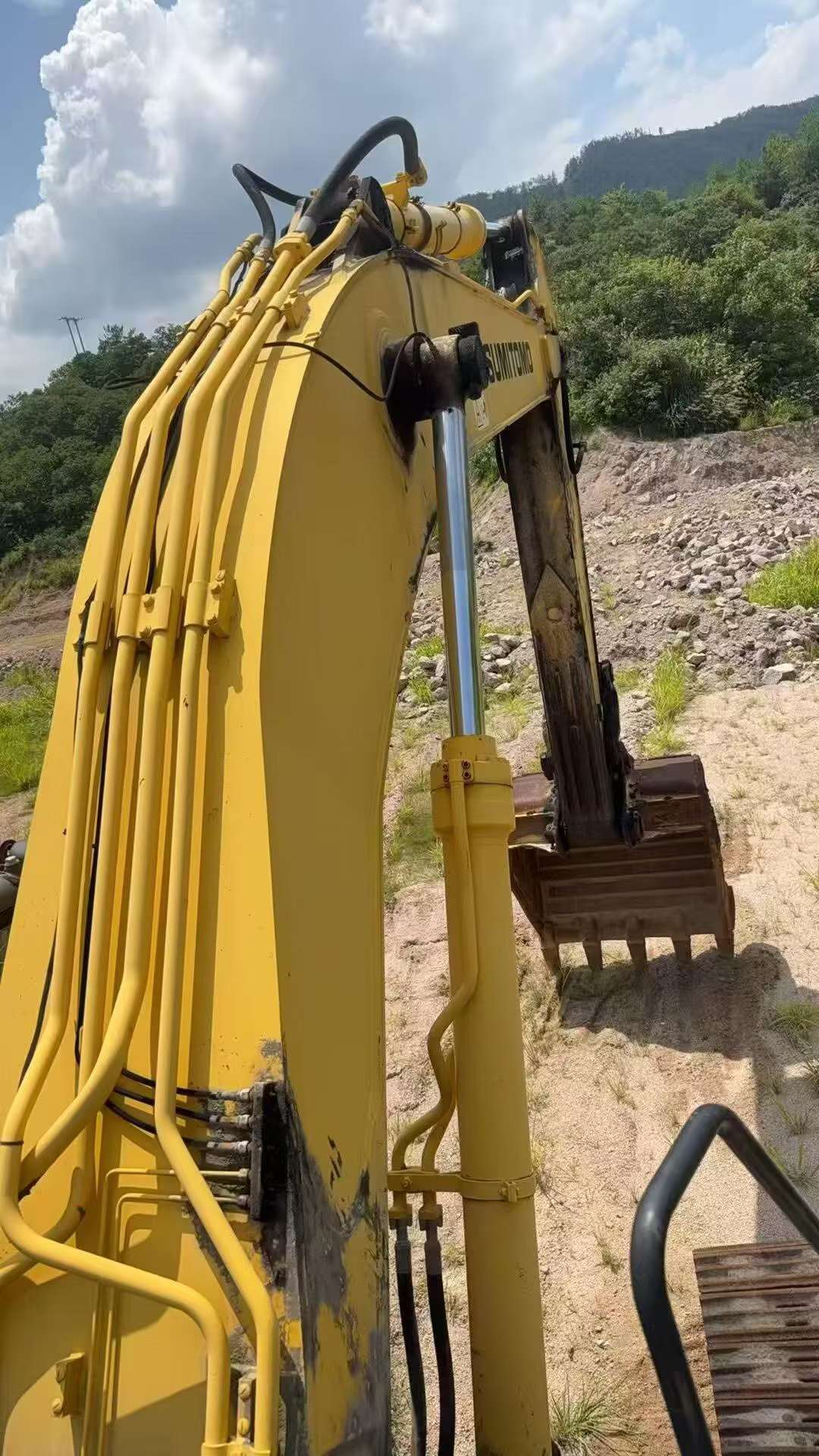Buy Sumitomo SH380-5 Used Excavator / 7