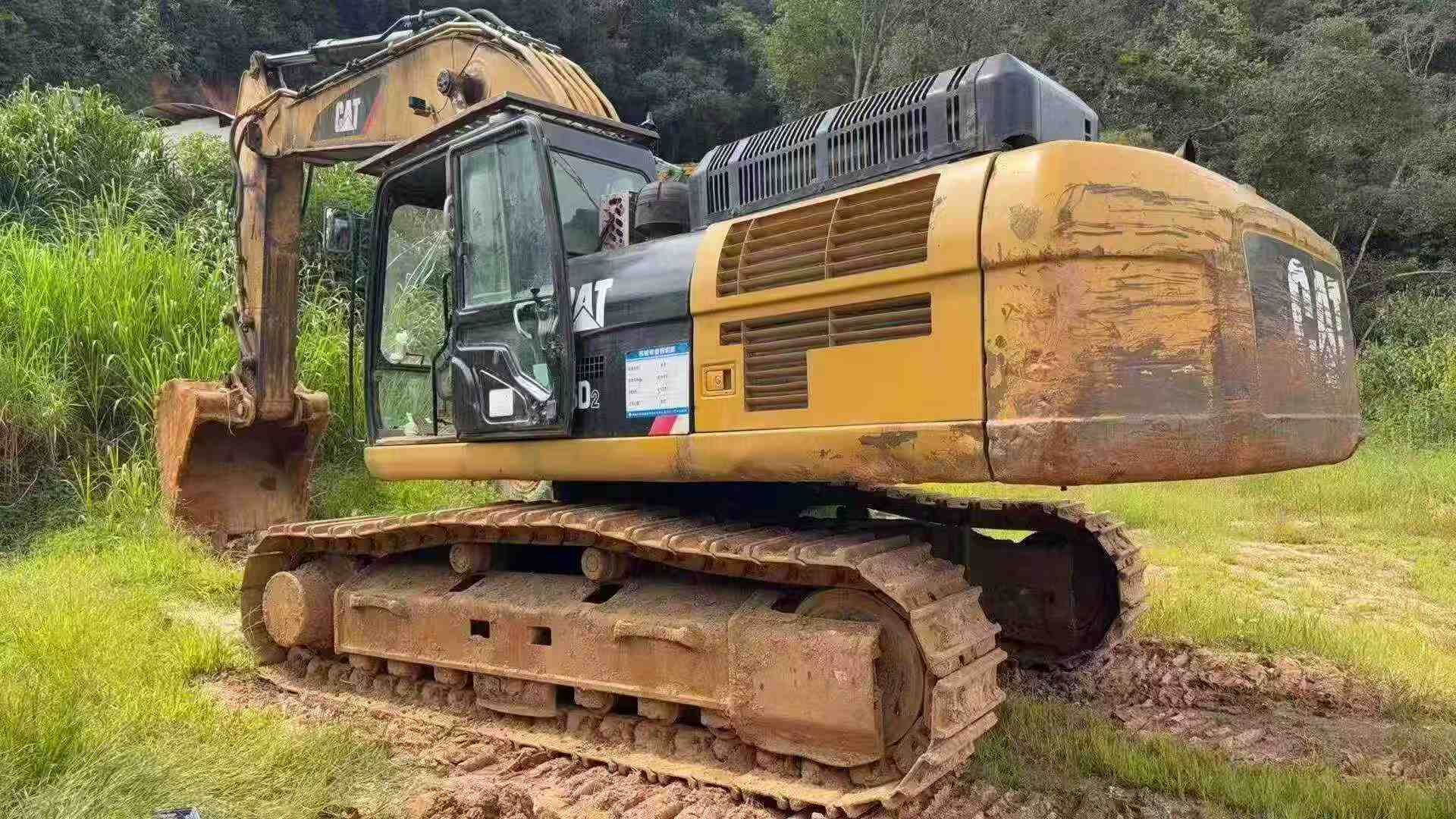 Buy Caterpillar 336E Used Excavator / 4 Buy Caterpillar 336E Used Excavator / 4