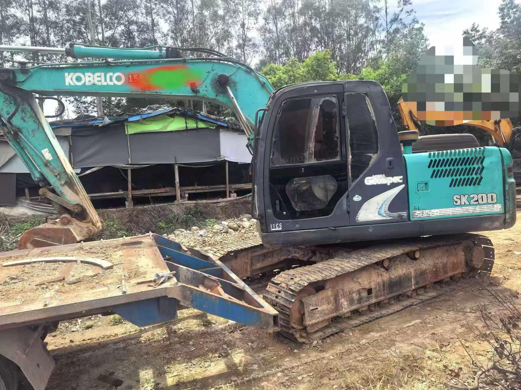 Comprar Kobelco SK140LC-8 Usado Excavadora