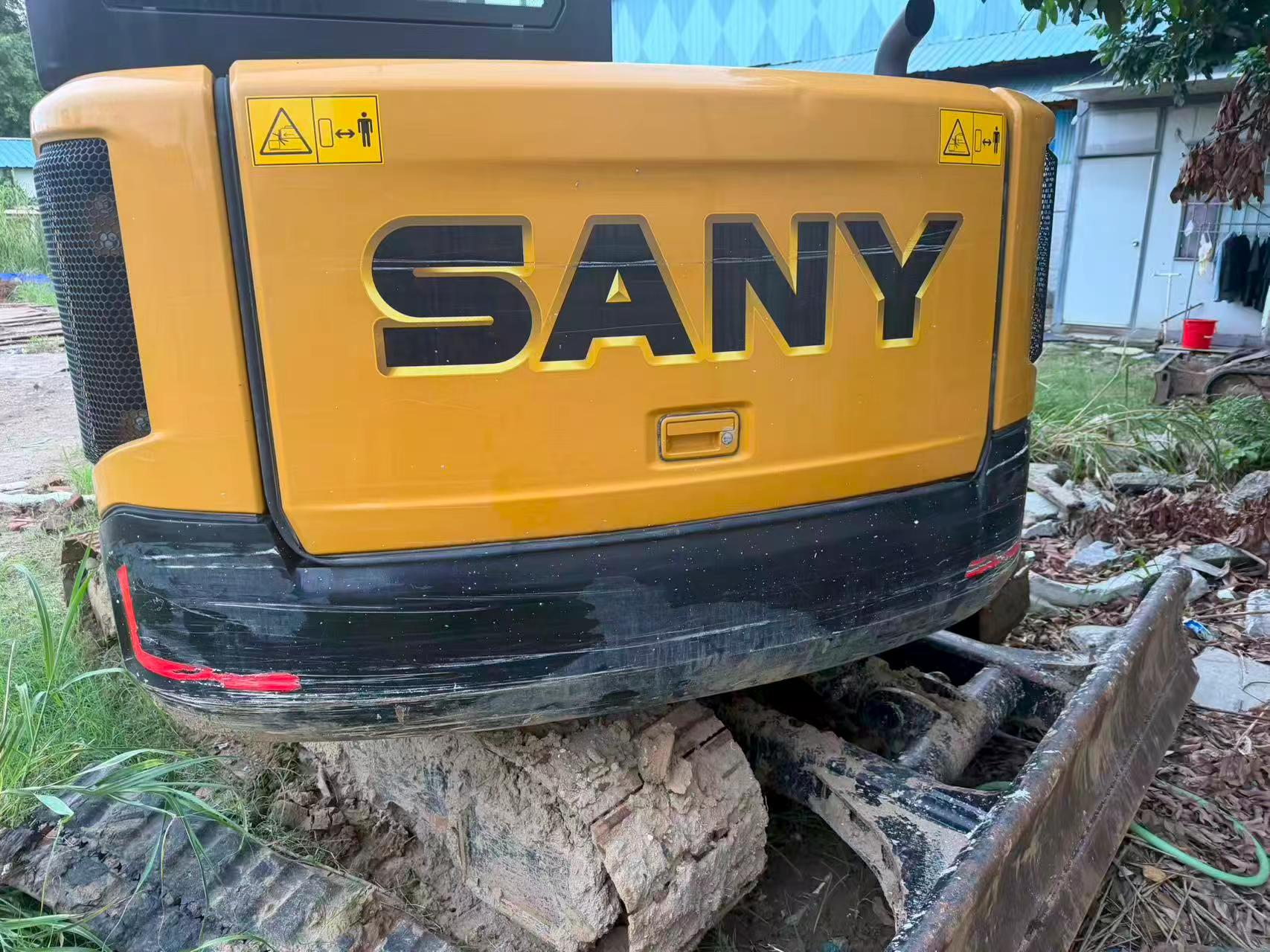 Buy Sany SY60 Used Excavator / 1