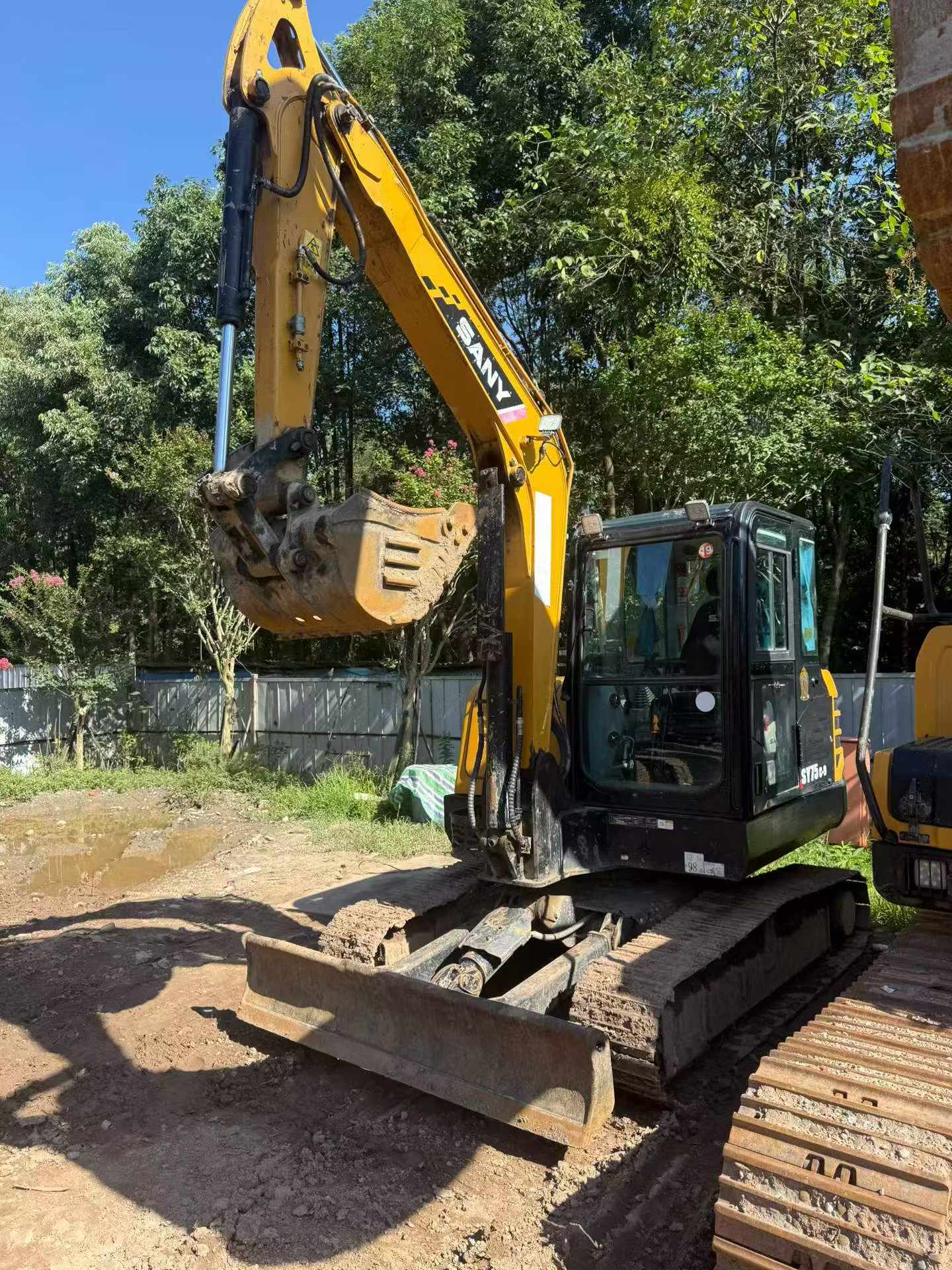Buy Sany SY60 Used Excavator / 3