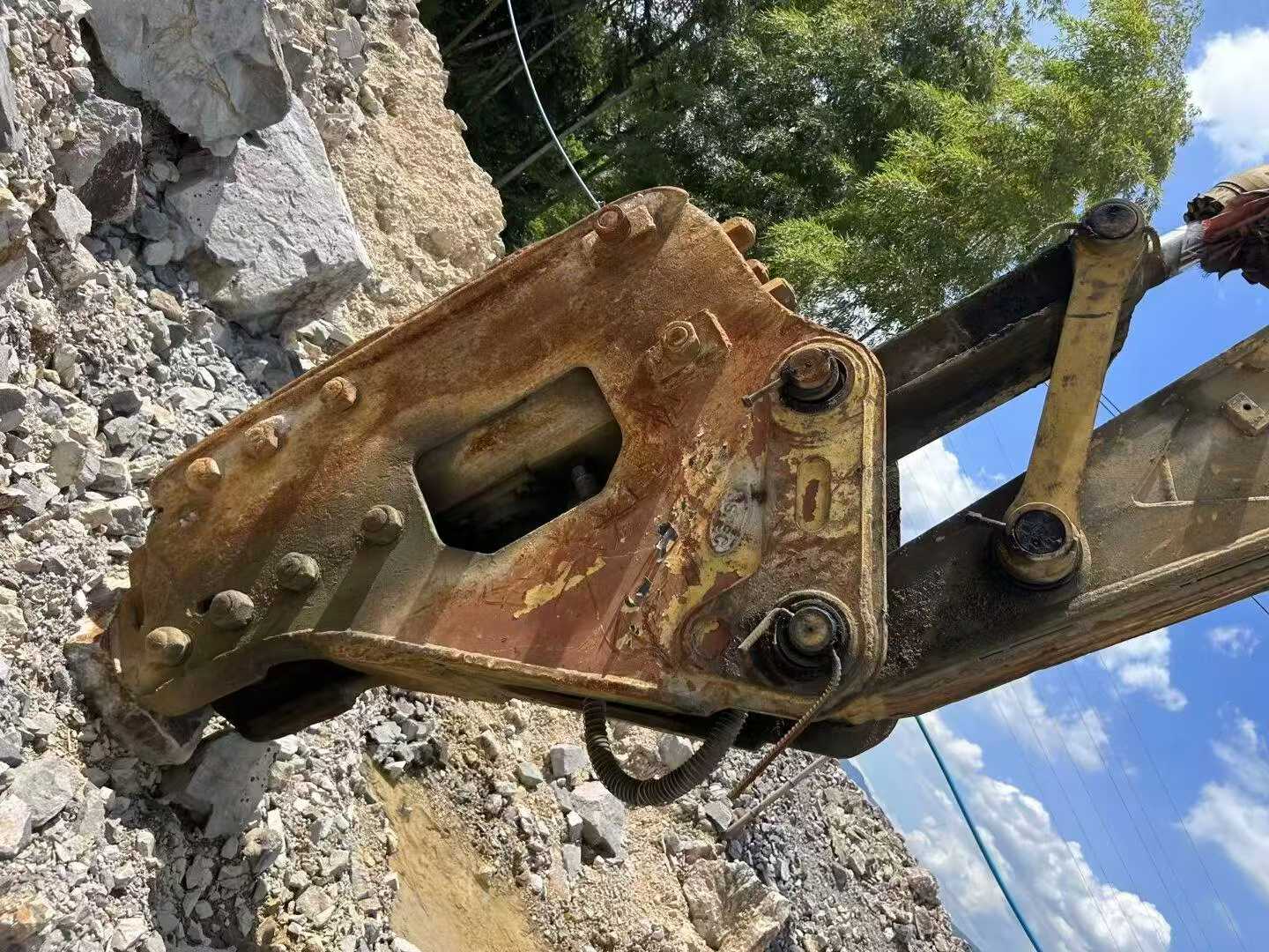 Buy Komatsu PC350-6 Used Excavator / 9