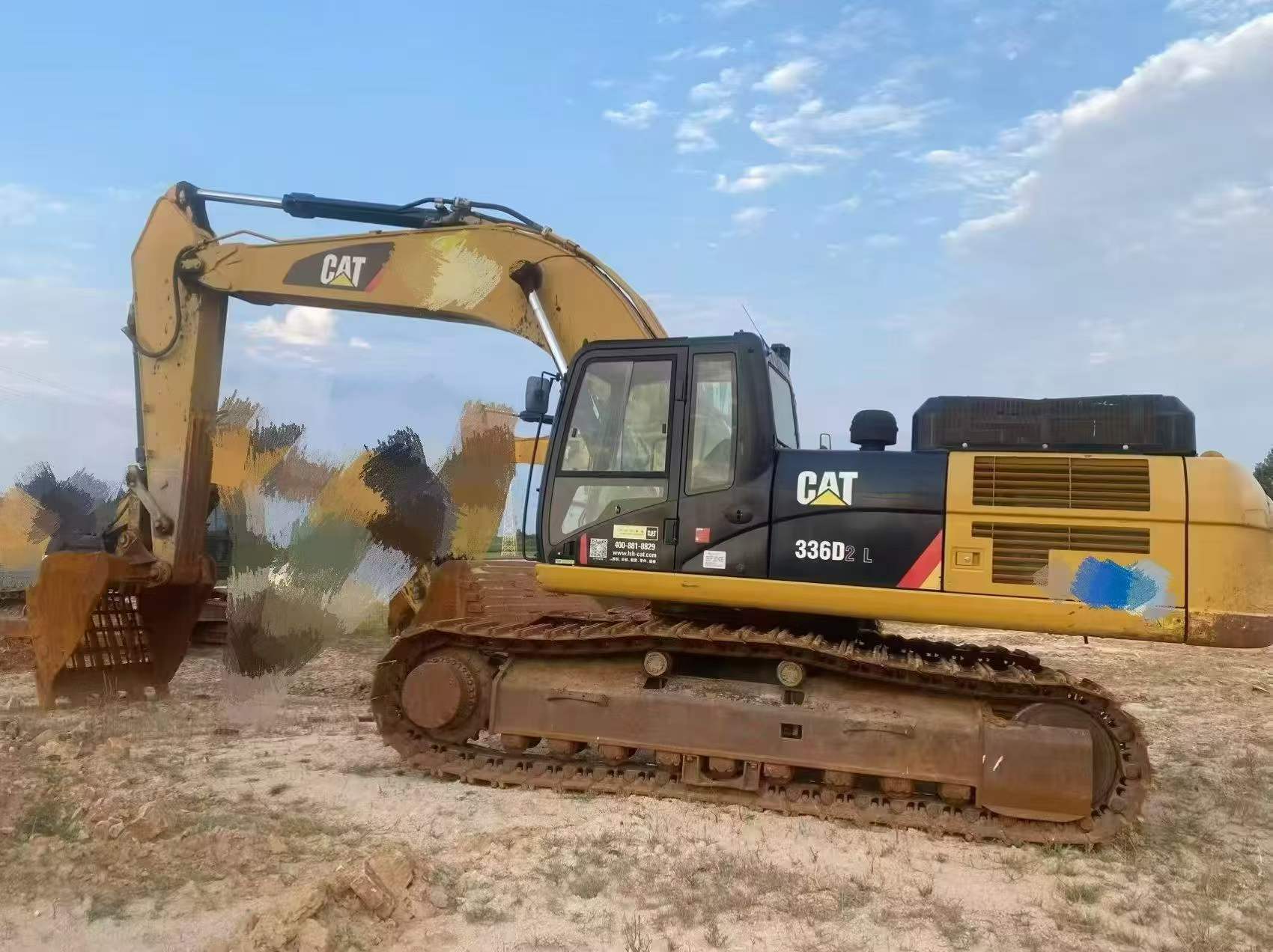 Buy Caterpillar 336E Used Excavator / 3