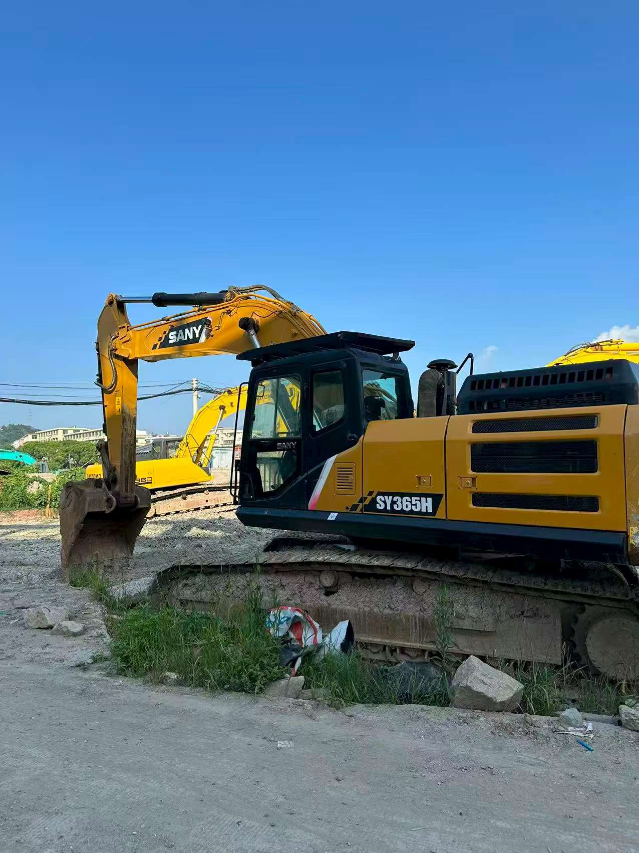 Buy Sany SY365C Used Excavator / 1
