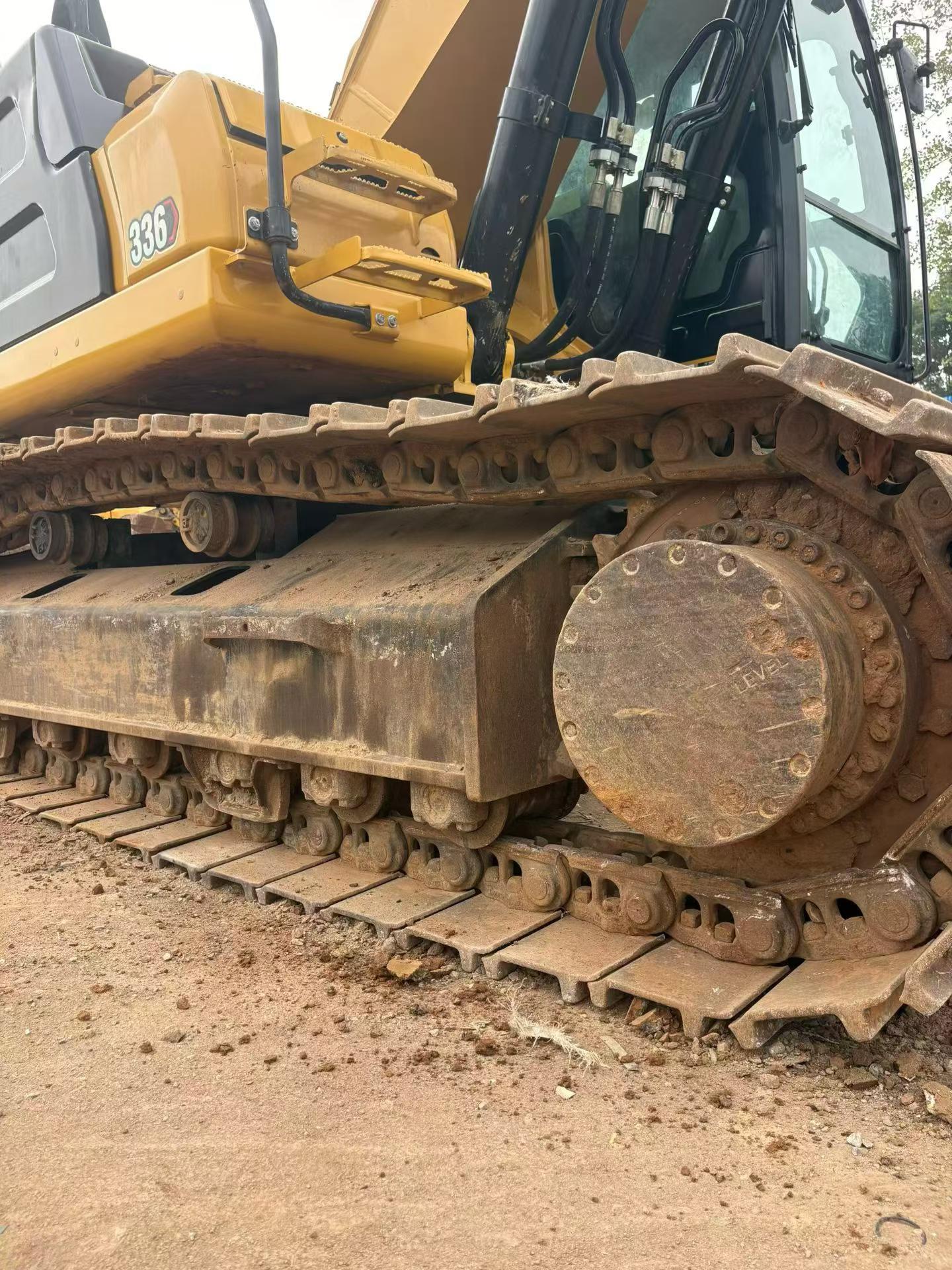Buy Caterpillar 336E Used Excavator / 9
