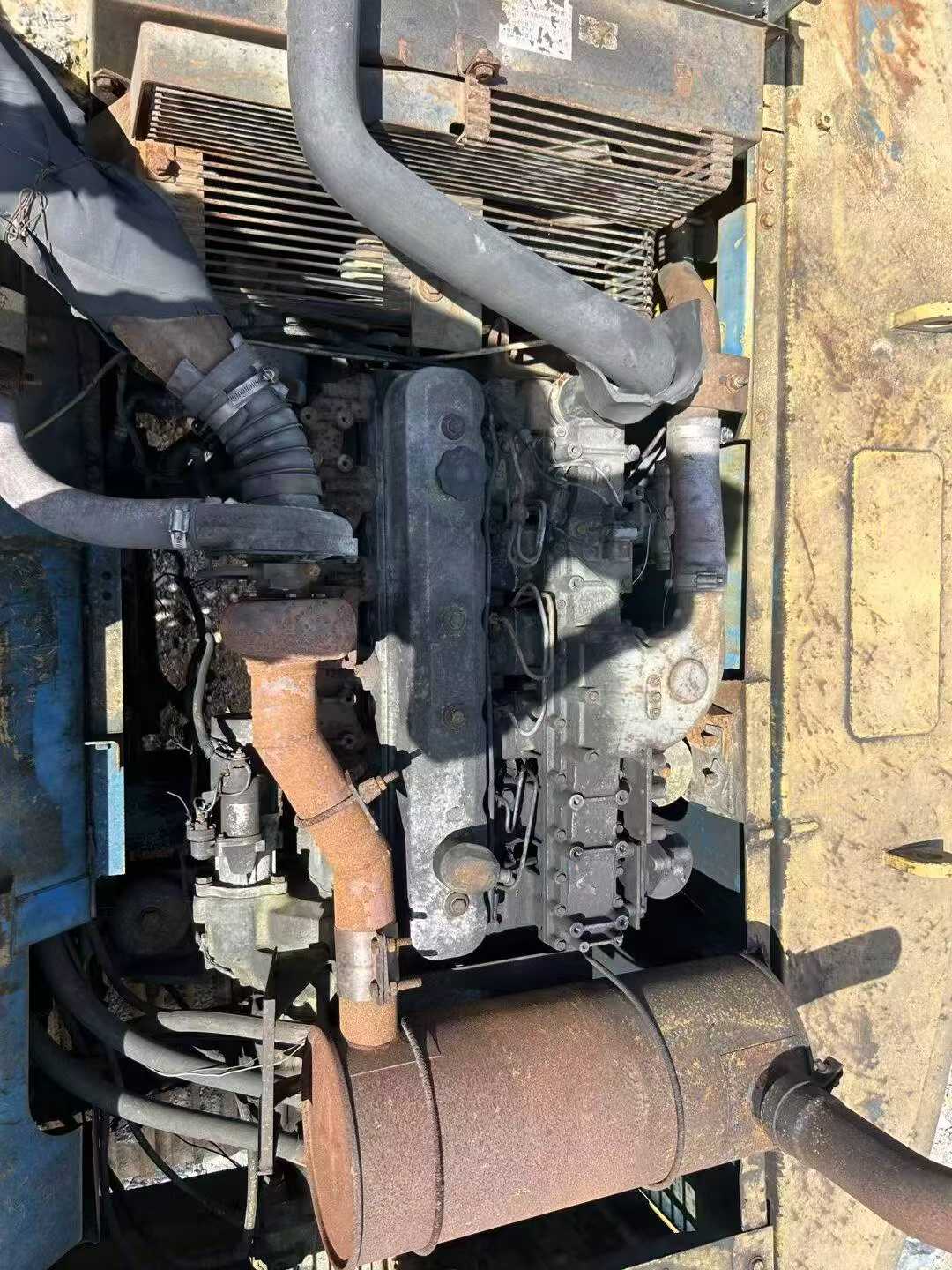 Buy Komatsu PC350-6 Used Excavator / 5