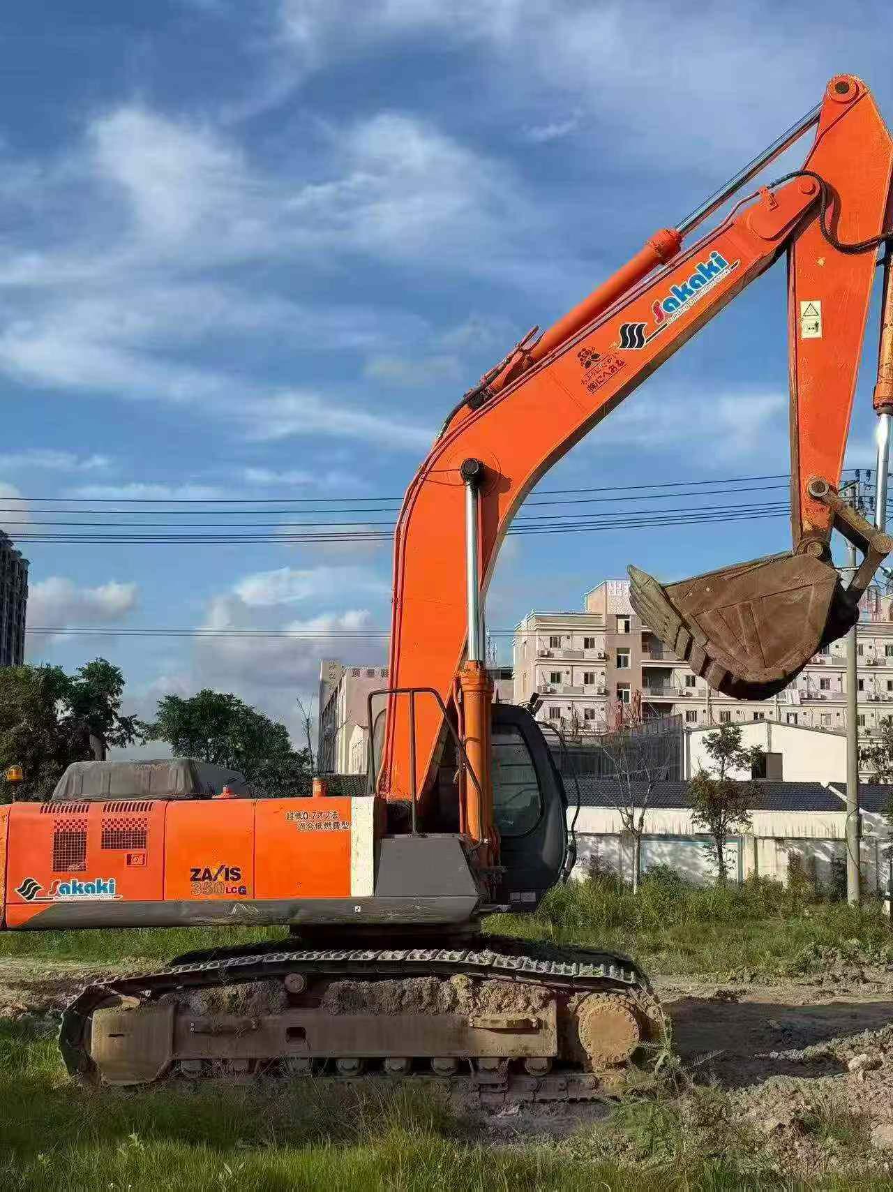 Buy Hitachi ZX350LC-3 Used Excavator / 2 Buy Hitachi ZX350LC-3 Used Excavator / 2