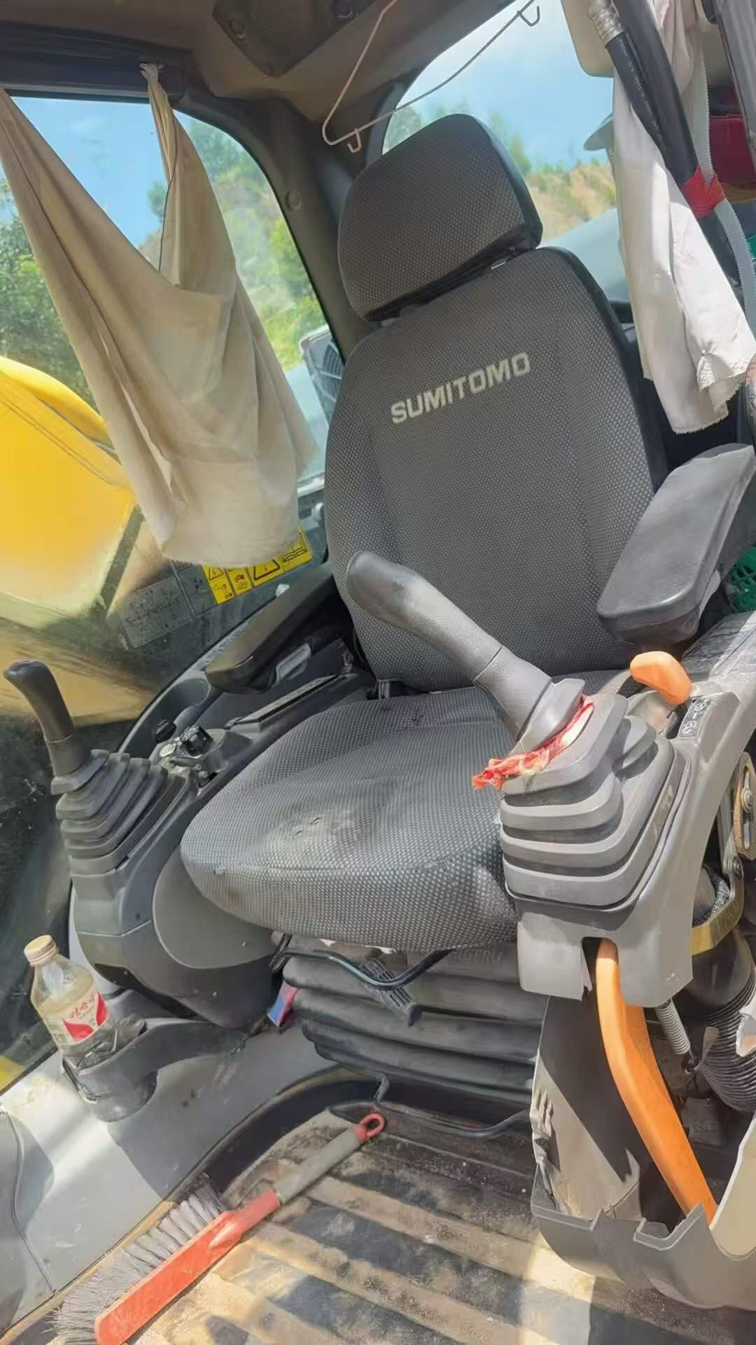 Buy Sumitomo SH380-5 Used Excavator / 9