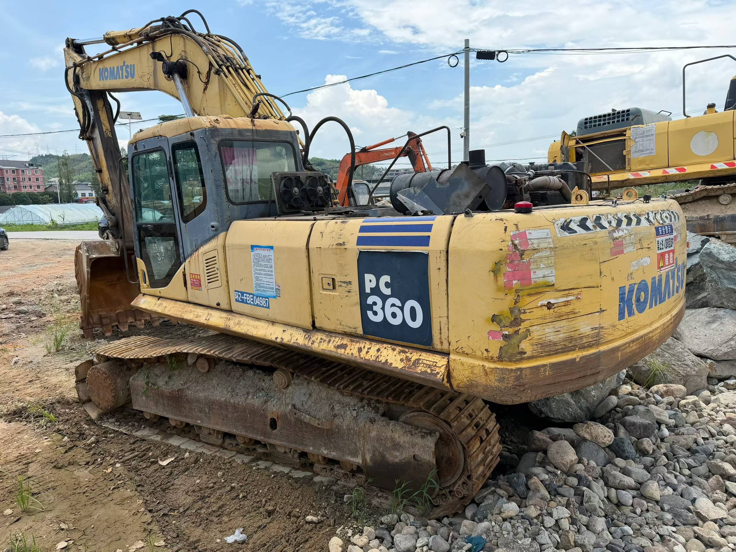 Buy Komatsu PC360-7 Used Excavator / 1