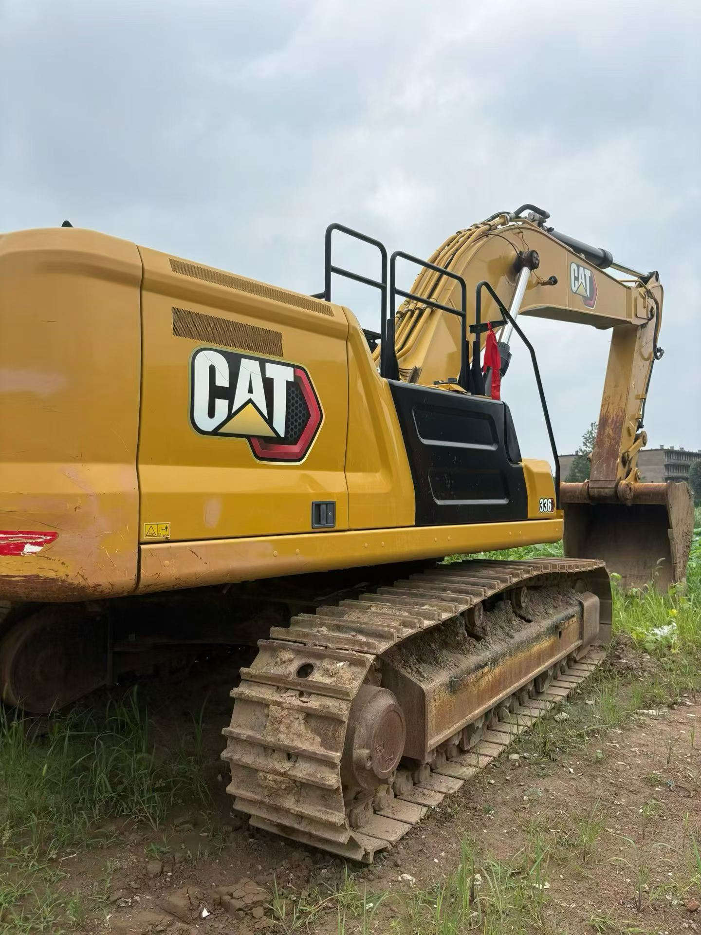 Buy Caterpillar 336E Used Excavator / 3