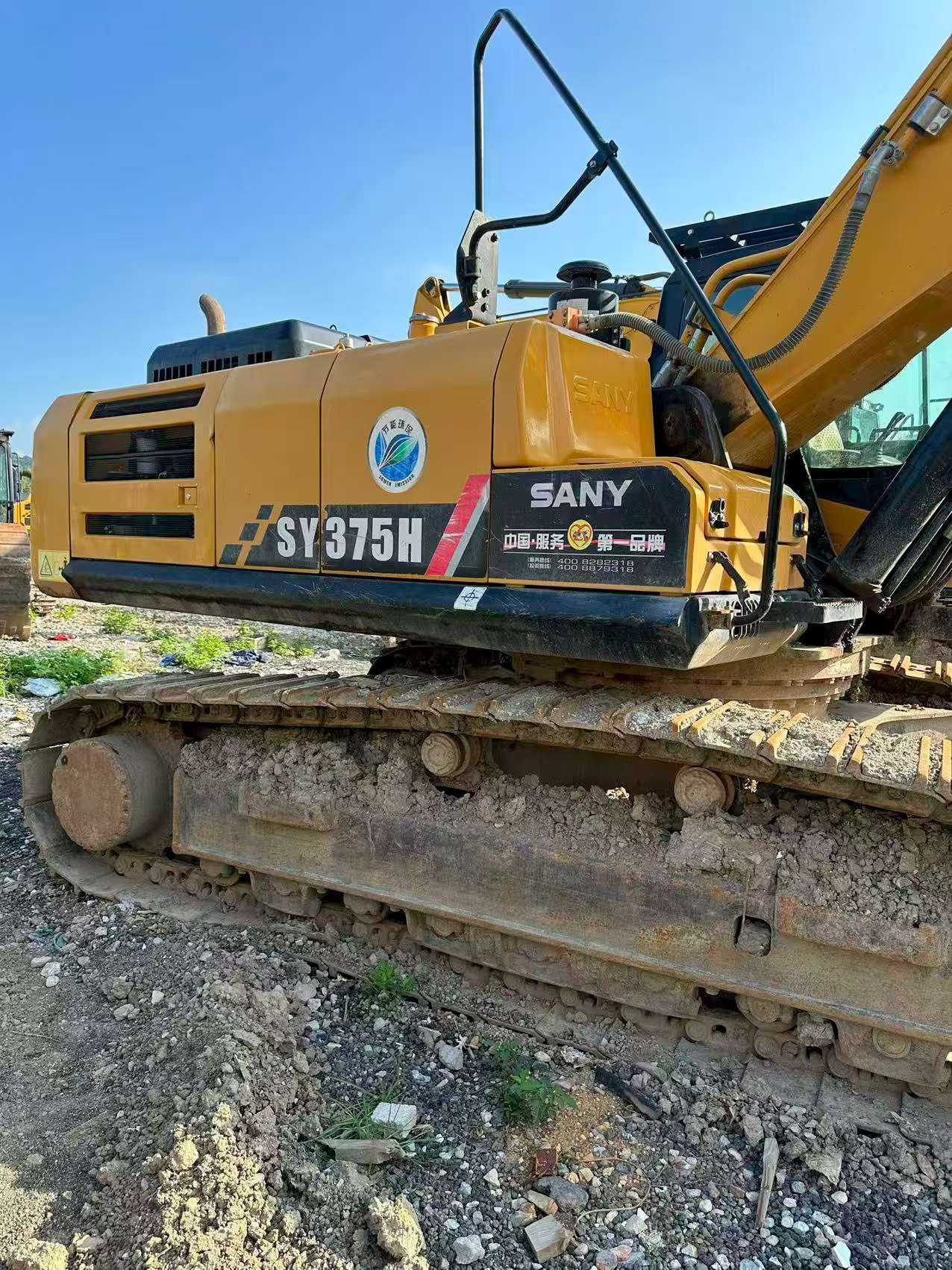 Buy Sany SY375H Used Excavator / 2
