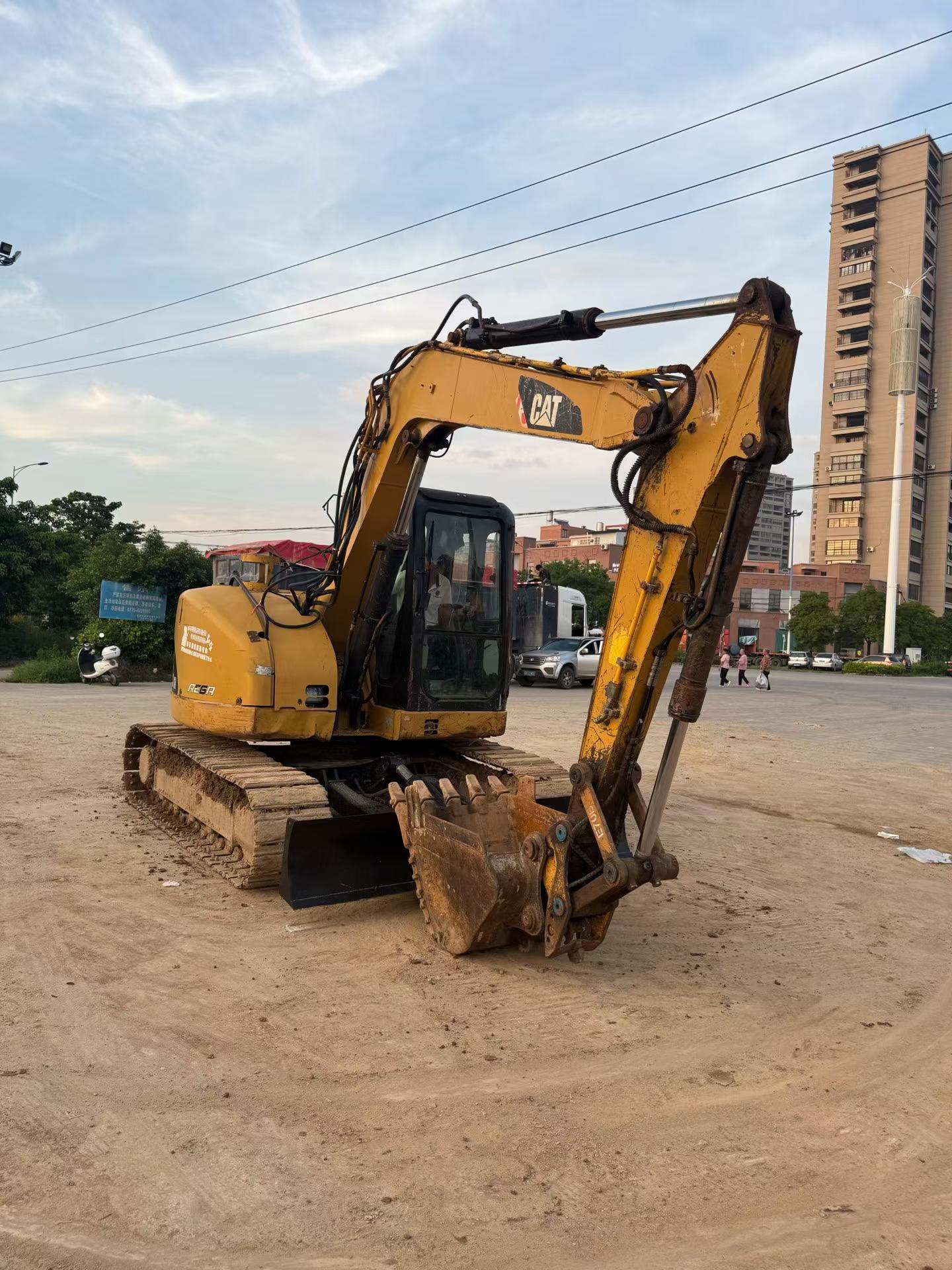 Buy Caterpillar 308C Used Excavator / 4
