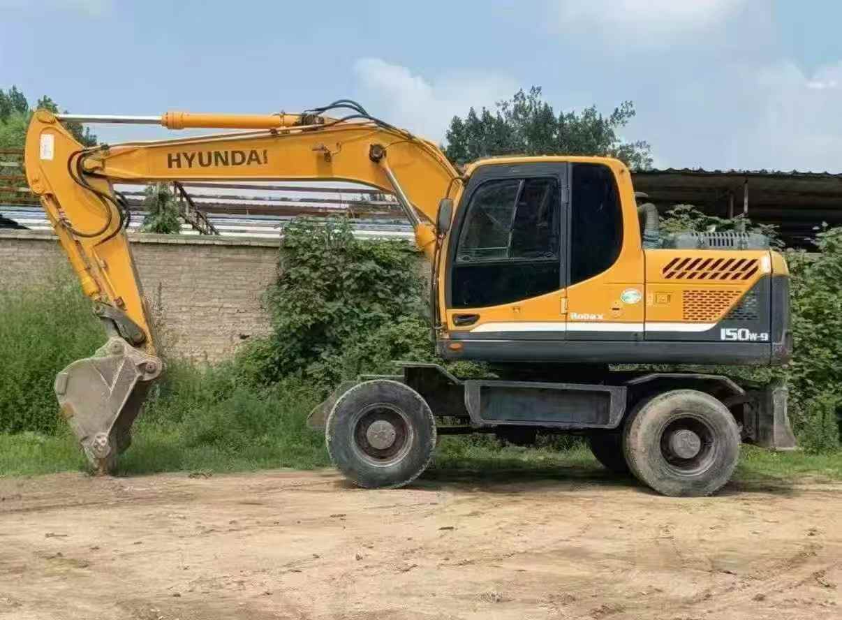 Comprar Hyundai R150-7 Usado Excavadora