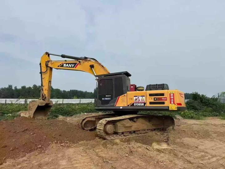 Buy Sany SY365C-8 Used Excavator / 1