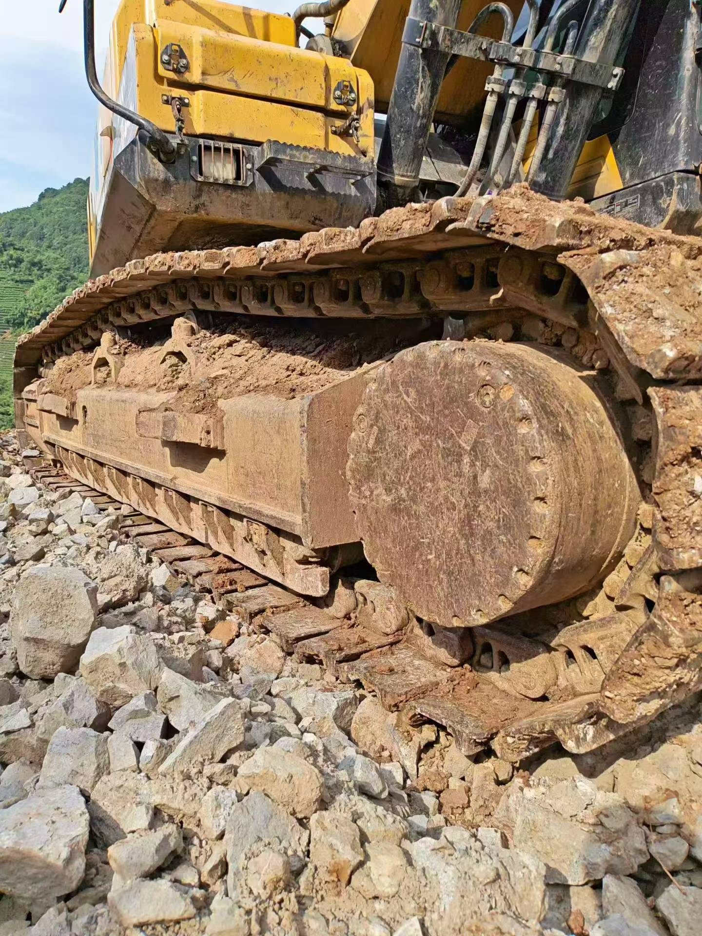Buy Sany SY485C Used Excavator / 5