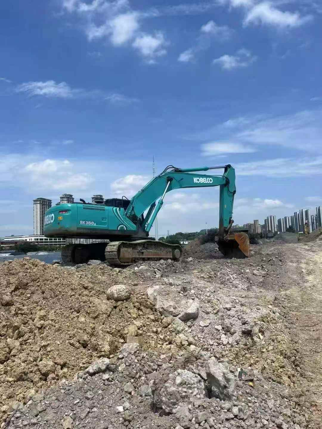 Comprar Kobelco SK330-10 Usado Excavadora