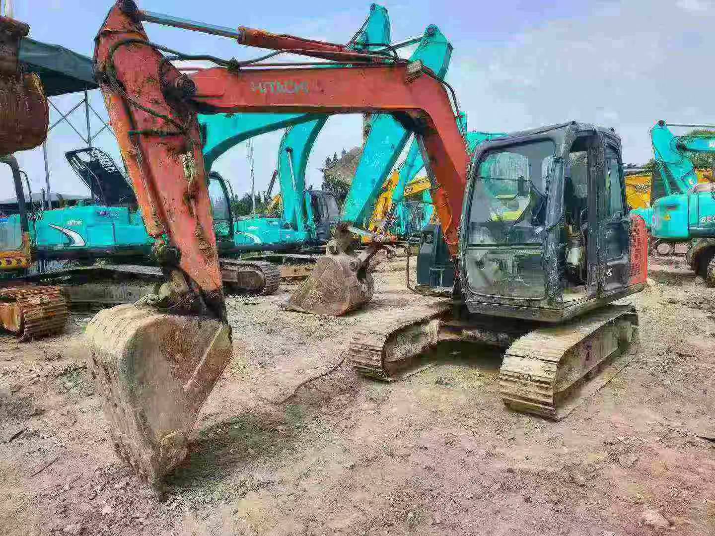 Buy Hitachi ZX70-3 Used Excavator / 9 Buy Hitachi ZX70-3 Used Excavator / 9