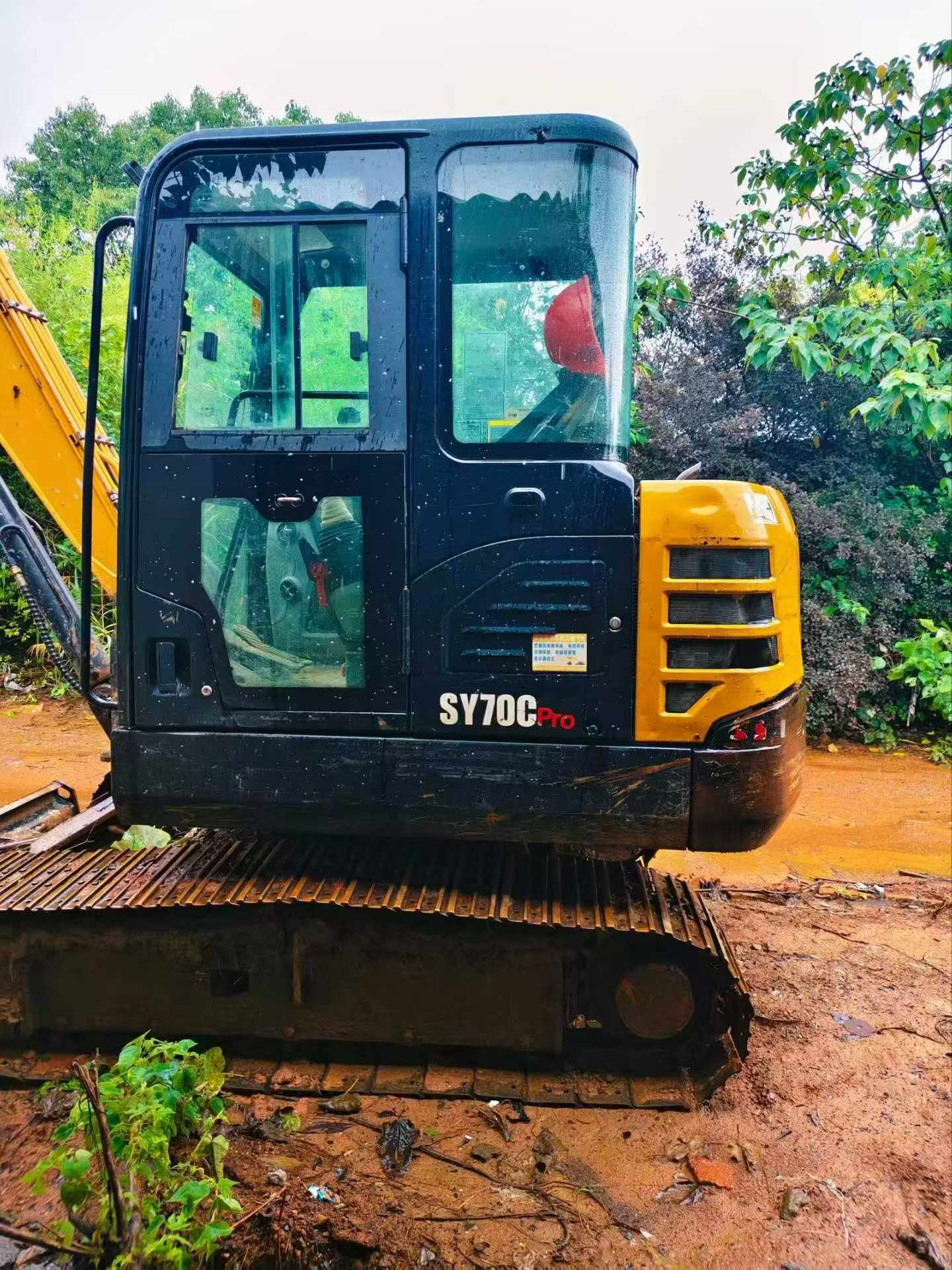 Buy Sany SY55 Used Excavator / 1