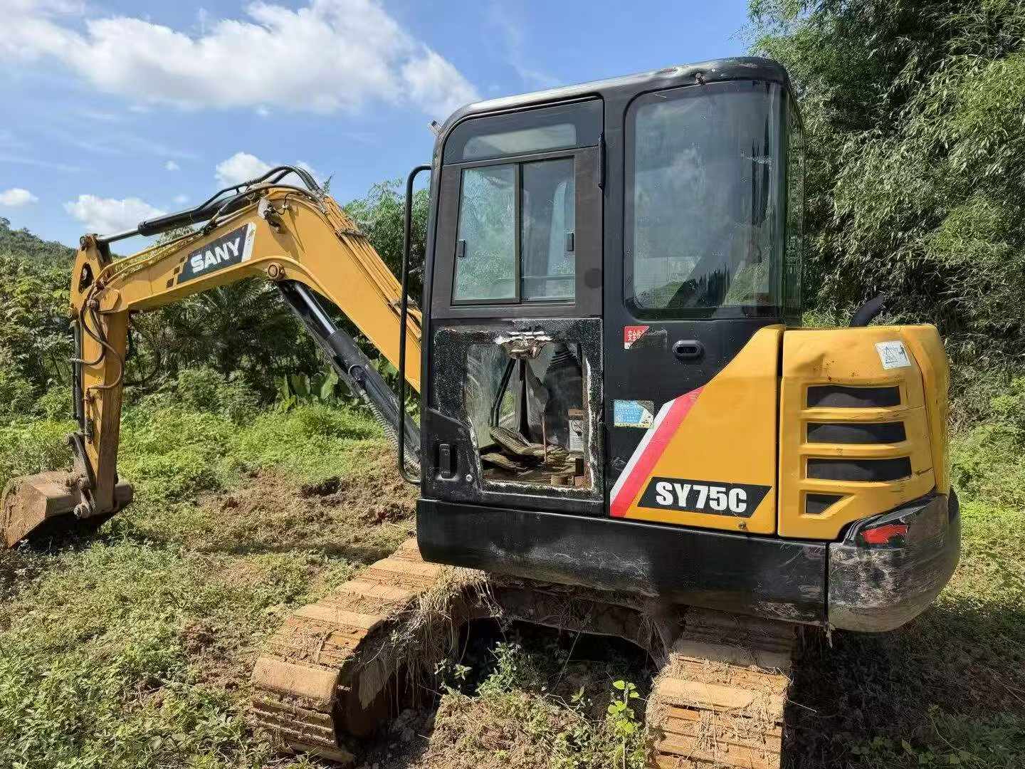 Buy Sany SY60 Used Excavator / 2 Buy Sany SY60 Used Excavator / 2